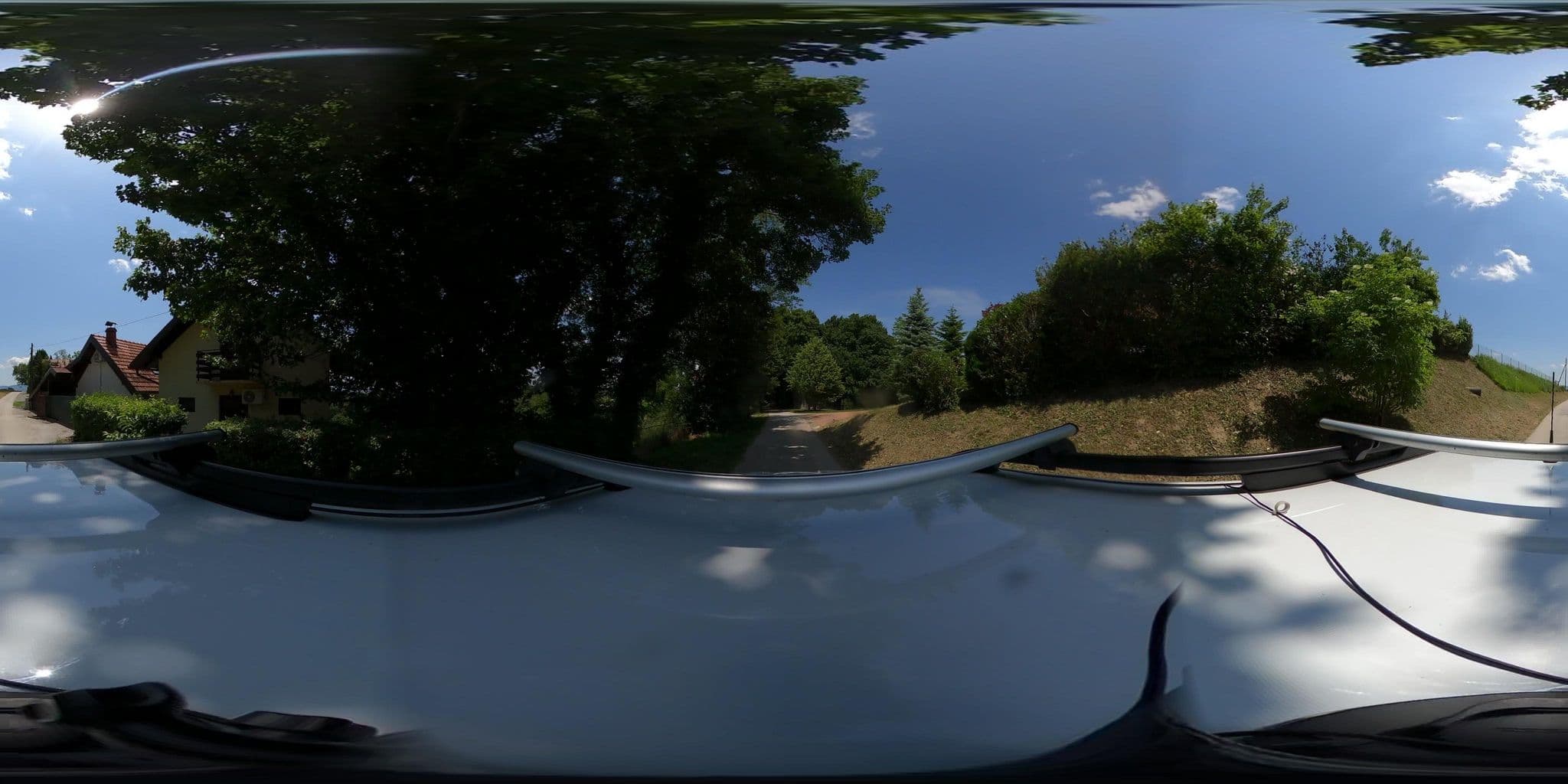 Street view near Villa Botanica, Zabok — © Tim1 (CC BY-SA · Mapillary)