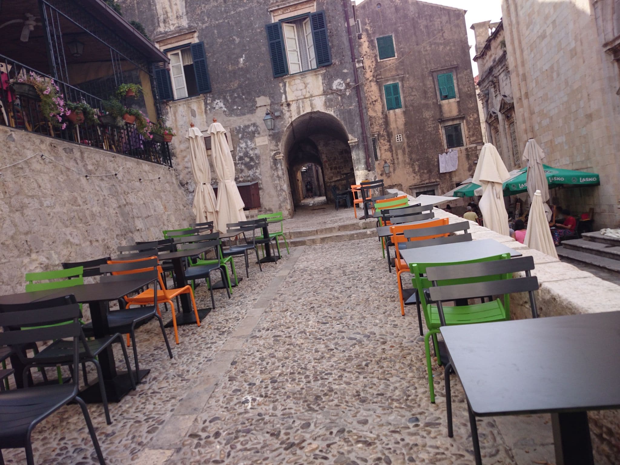 Street view near Angelina, Dubrovnik — © ebel (CC BY-SA · Mapillary)