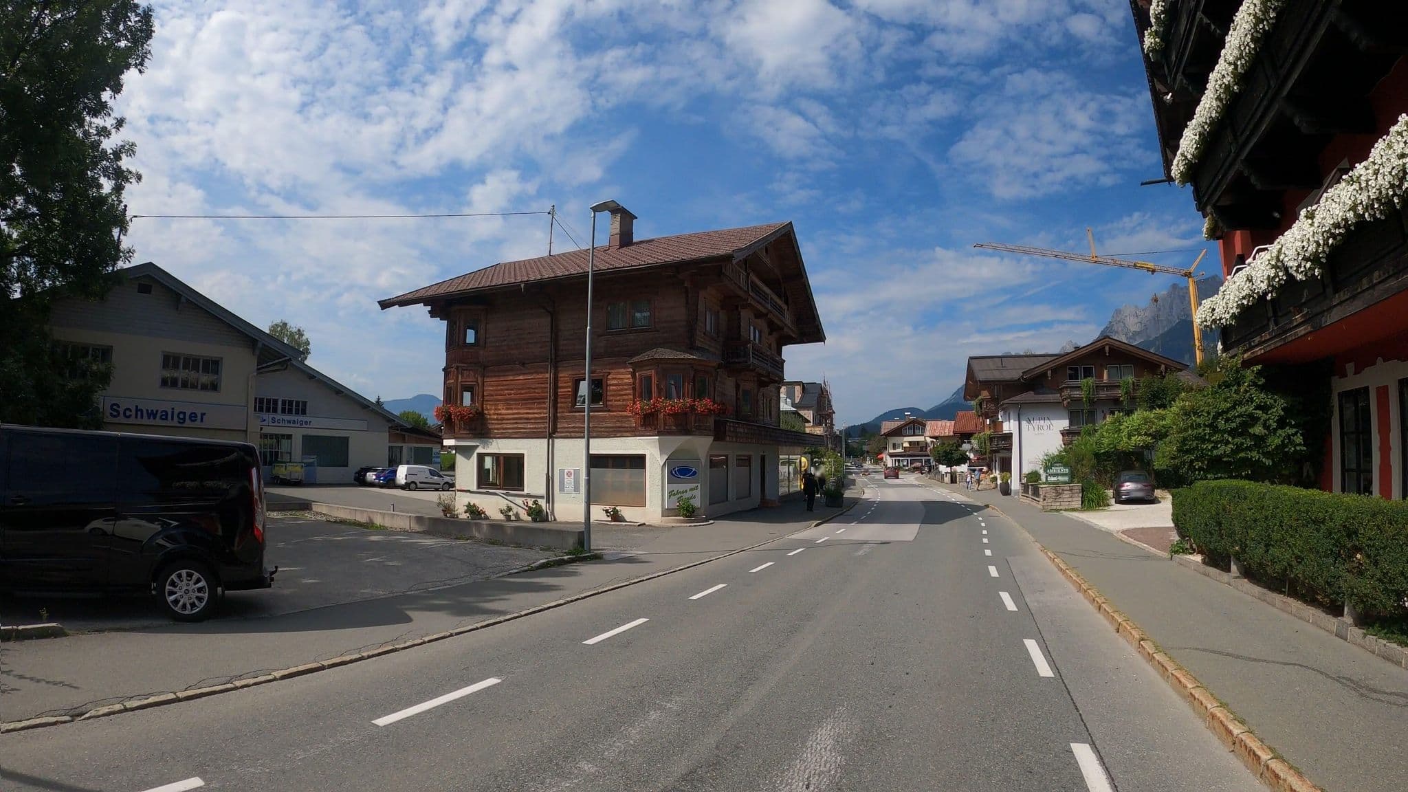 Street view near Bruggwirt, Sankt Johann in Tirol — © osmplus_org (CC BY-SA · Mapillary)