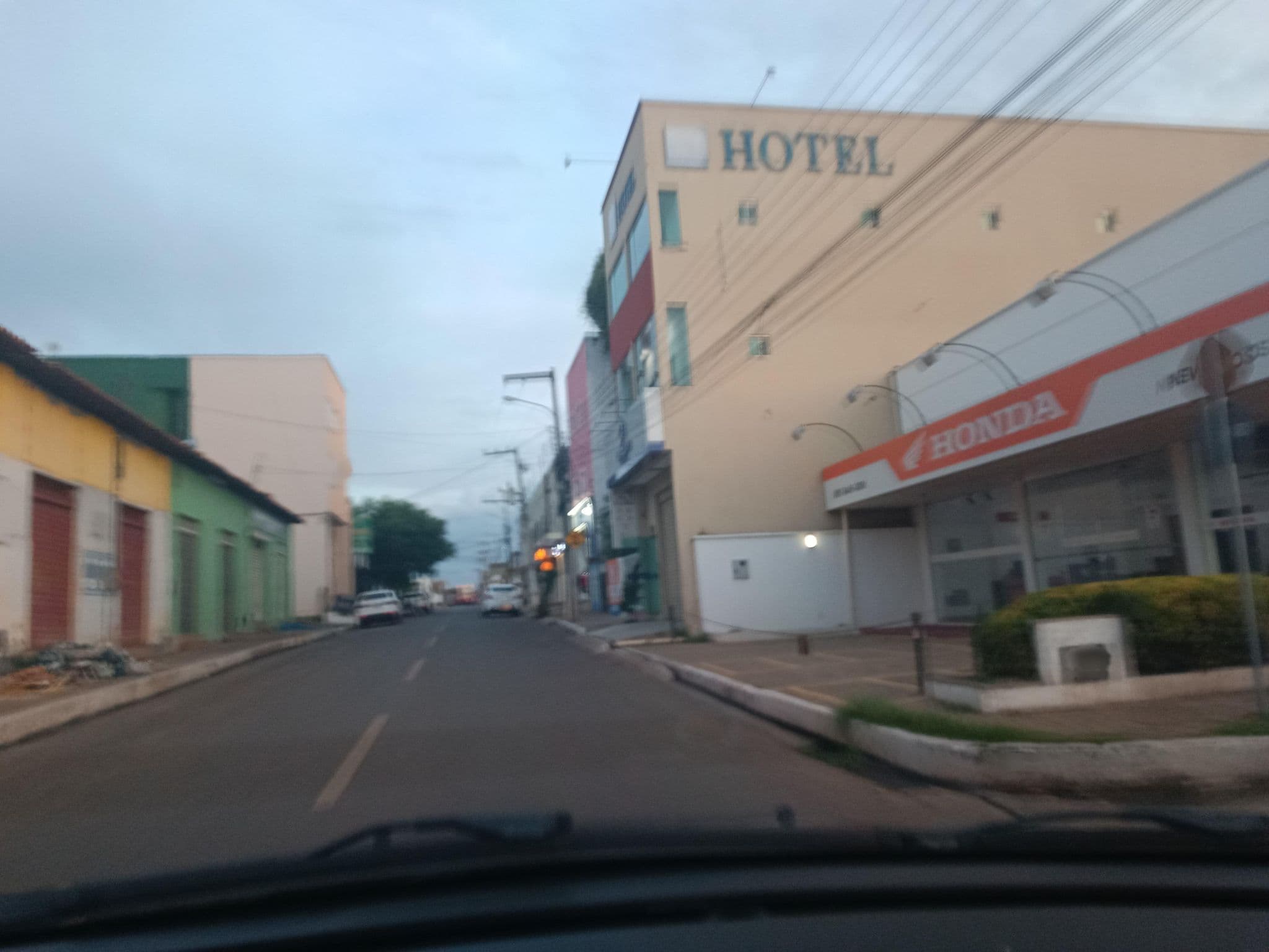 Street view near GN Hotel, Valença do Piauí — © felipedantas (CC BY-SA · Mapillary)