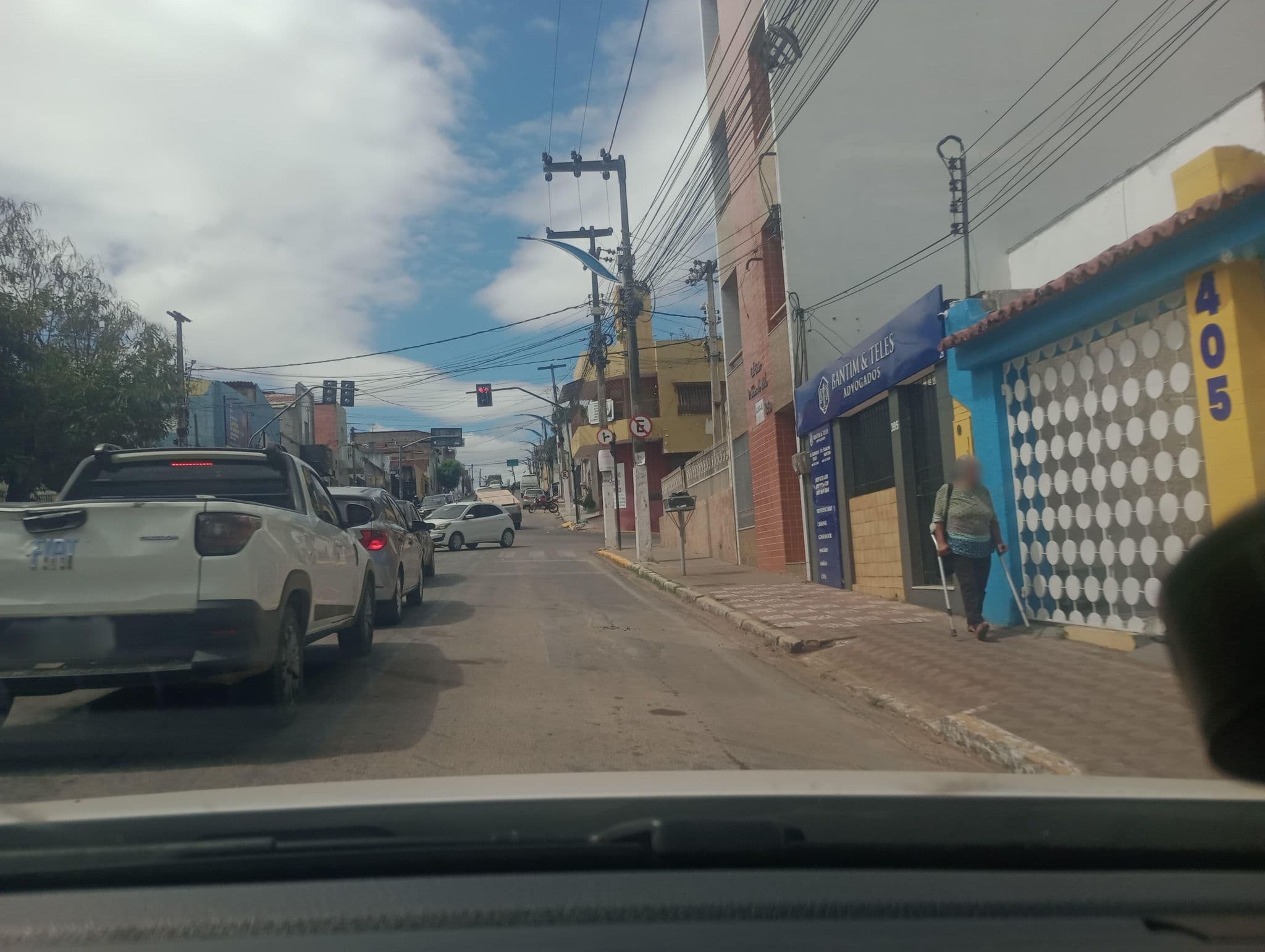 Street view near Clube Recreativo Granjeiro, Crato — © FranciscoElias (CC BY-SA · Mapillary)