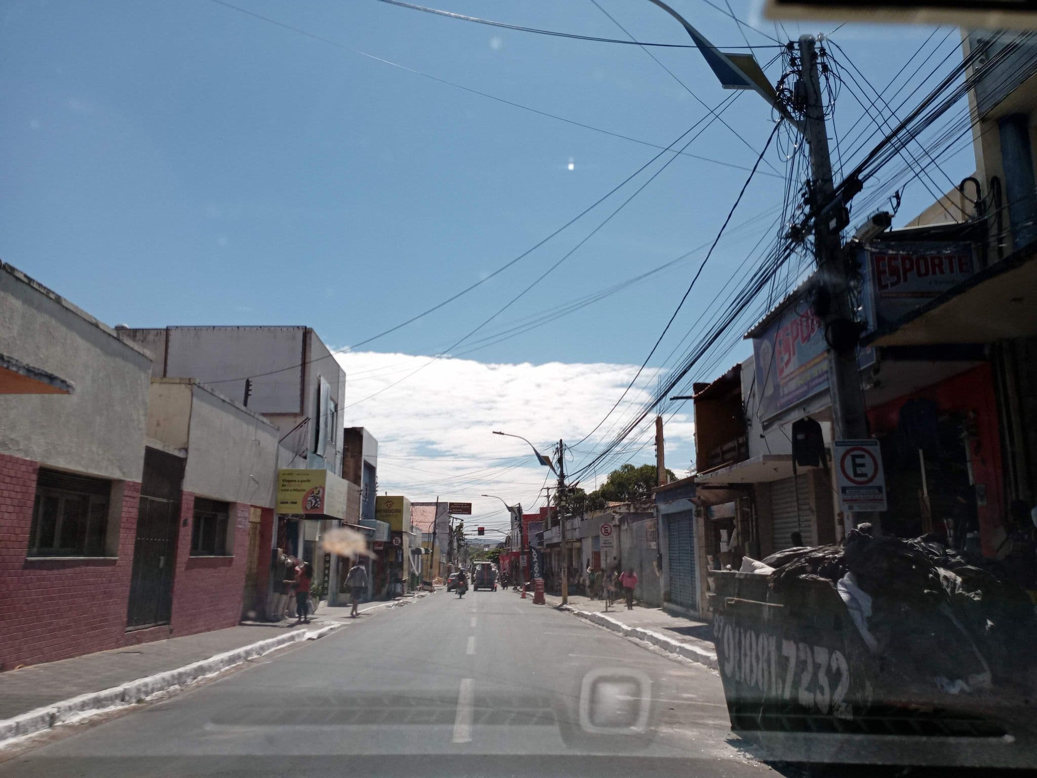 Street view near Pousada Sombra Do Jua, Juazeiro do Norte — © Mapear_83 (CC BY-SA · Mapillary)