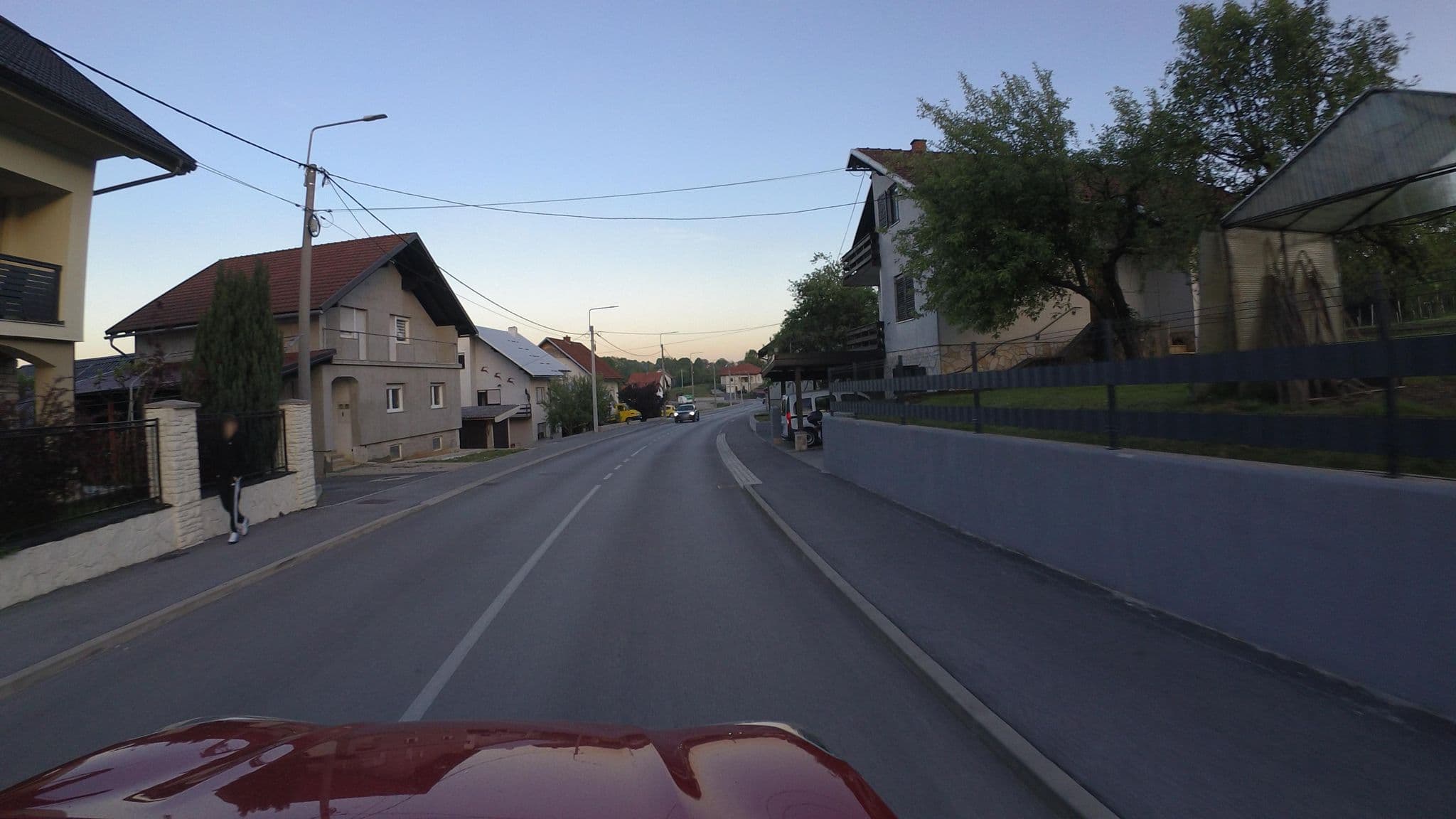 Street view near Apartman Ogulin, Ogulin — © hbogner (CC BY-SA · Mapillary)