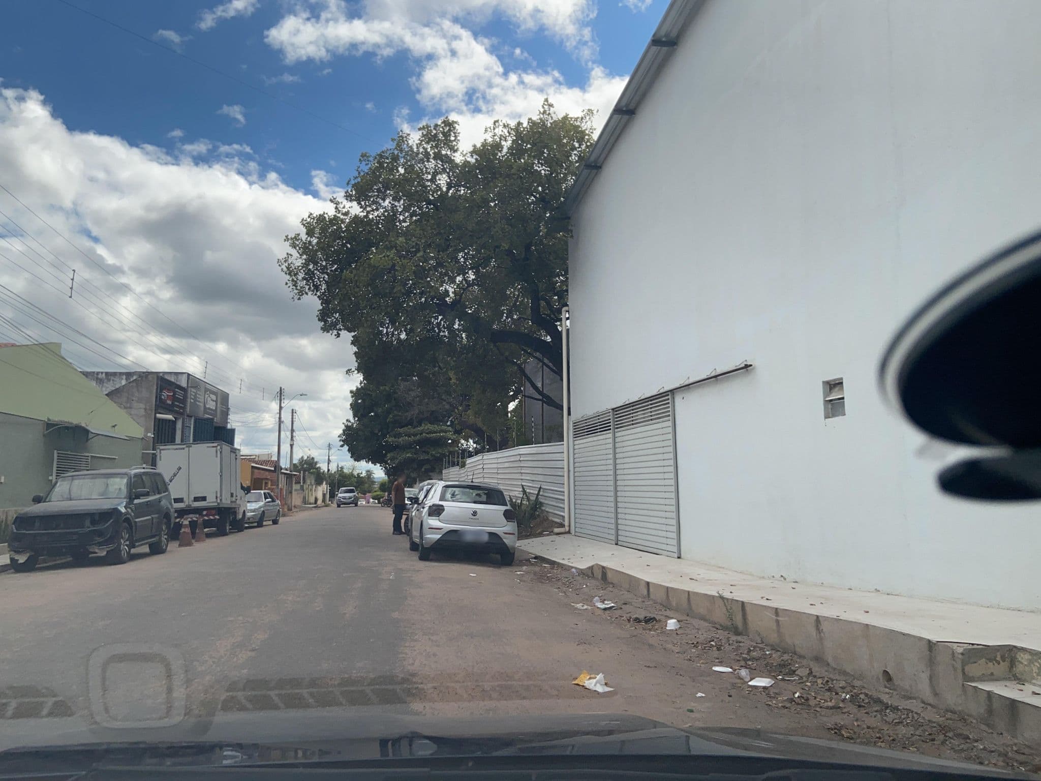 Street view near Pousada Muriti, Crato — © Glailton_L (CC BY-SA · Mapillary)
