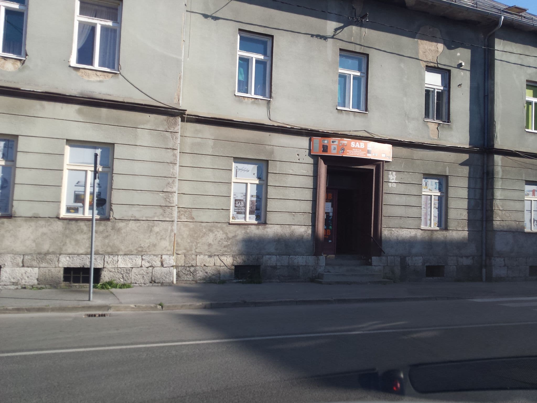 Street view near Apartment SAB, Ogulin — © janjko (CC BY-SA · Mapillary)