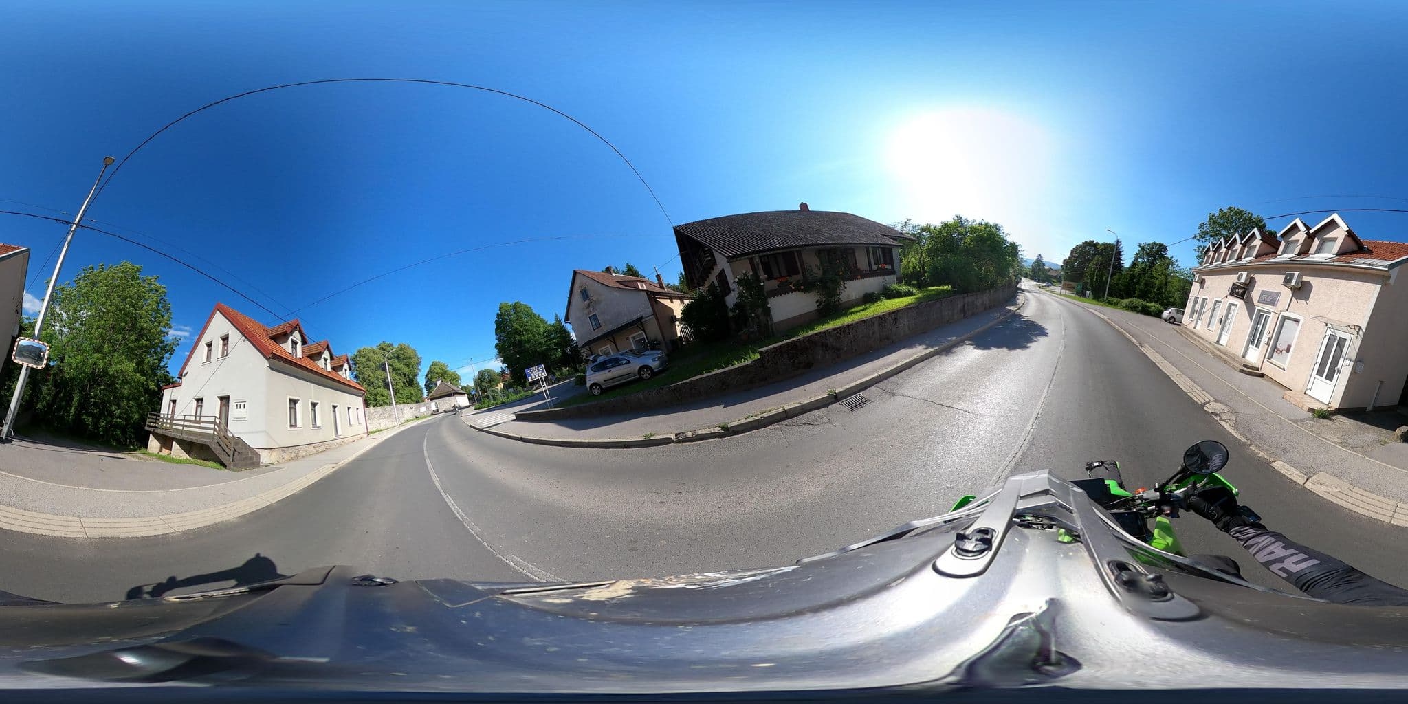 Street view near Apartman LoSt, Ogulin — © isvedic (CC BY-SA · Mapillary)