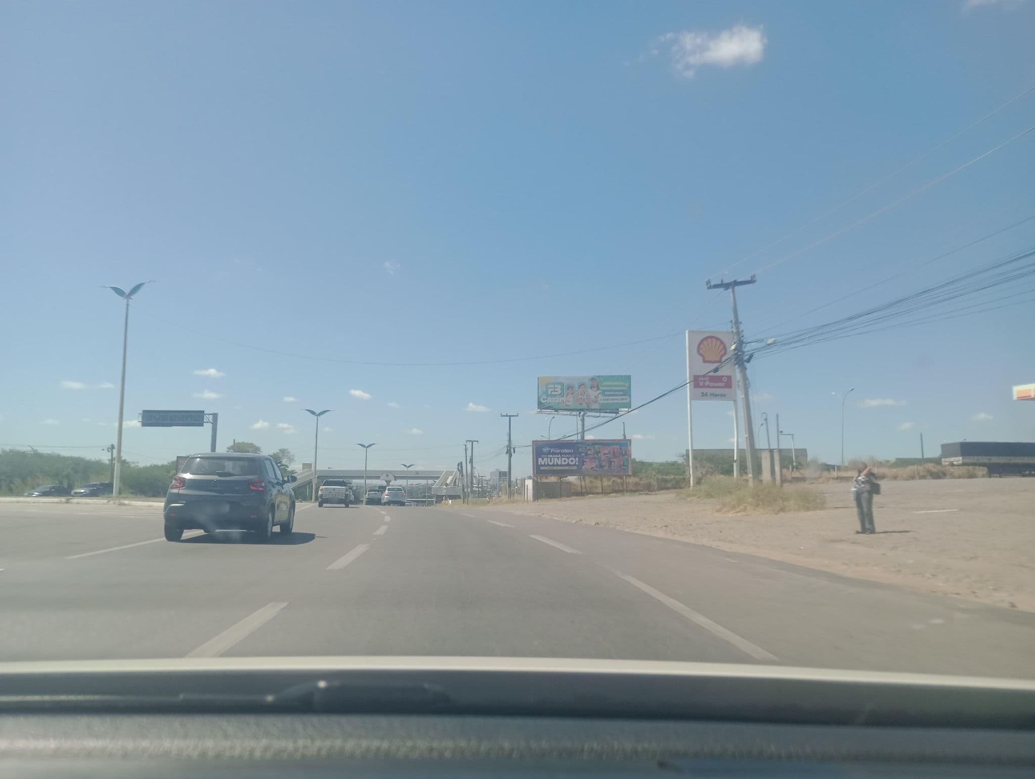Street view near Motel CasaBlanca, Crato — © FranciscoElias (CC BY-SA · Mapillary)