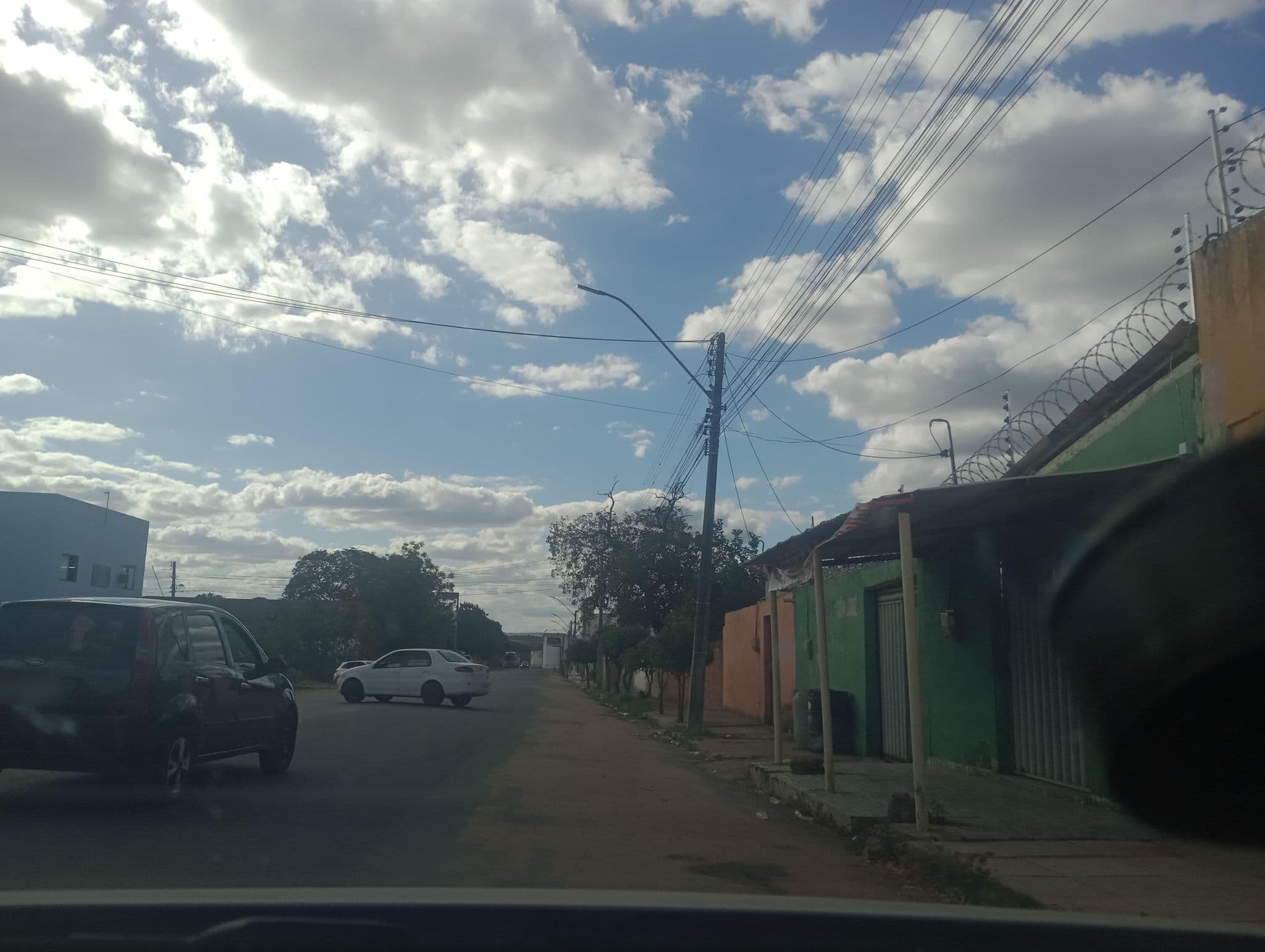 Street view near Motel Arco-Íris, Crato — © FranciscoElias (CC BY-SA · Mapillary)