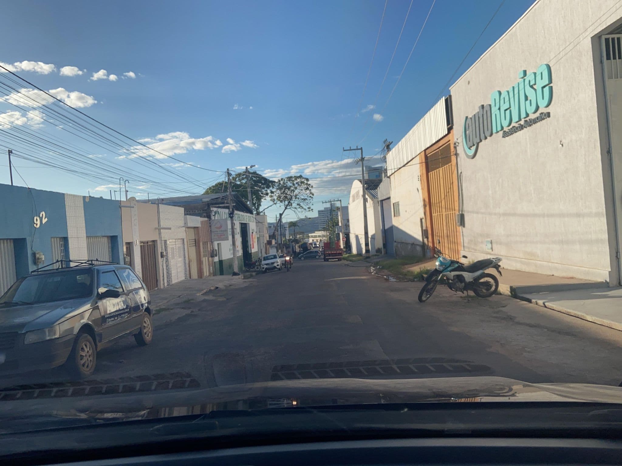 Street view near Pousada Triângulo, Juazeiro do Norte — © Glailton_L (CC BY-SA · Mapillary)