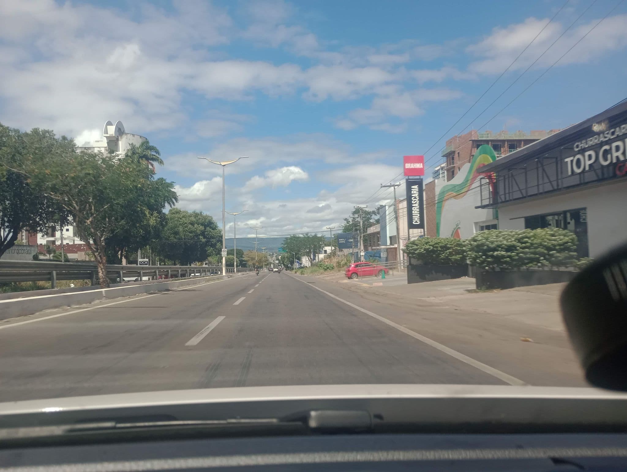 Street view near Pousada Village Kariri, Juazeiro do Norte — © FranciscoElias (CC BY-SA · Mapillary)