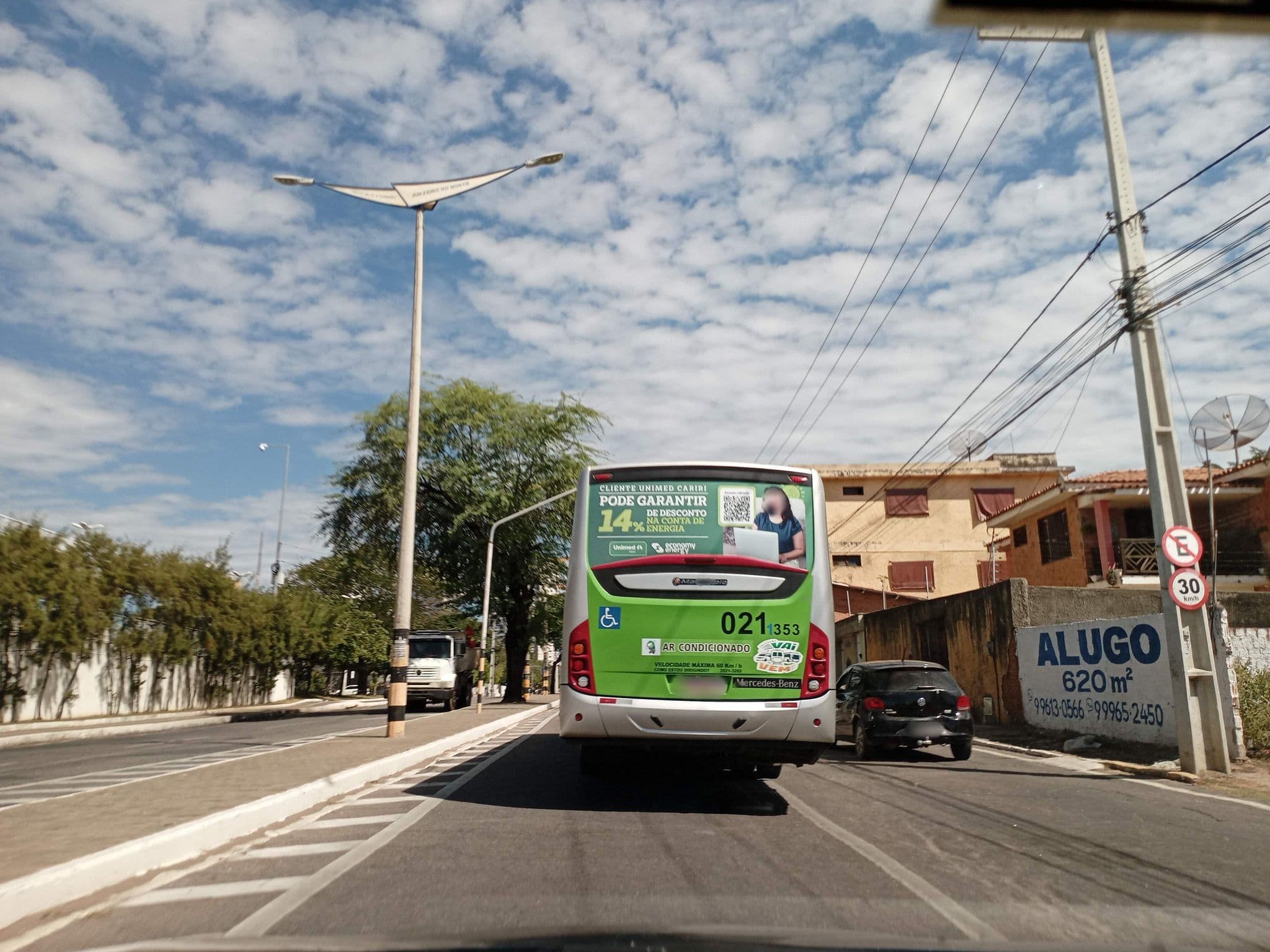 Street view near Hermano's Pousada, Juazeiro do Norte — © Mapear_83 (CC BY-SA · Mapillary)