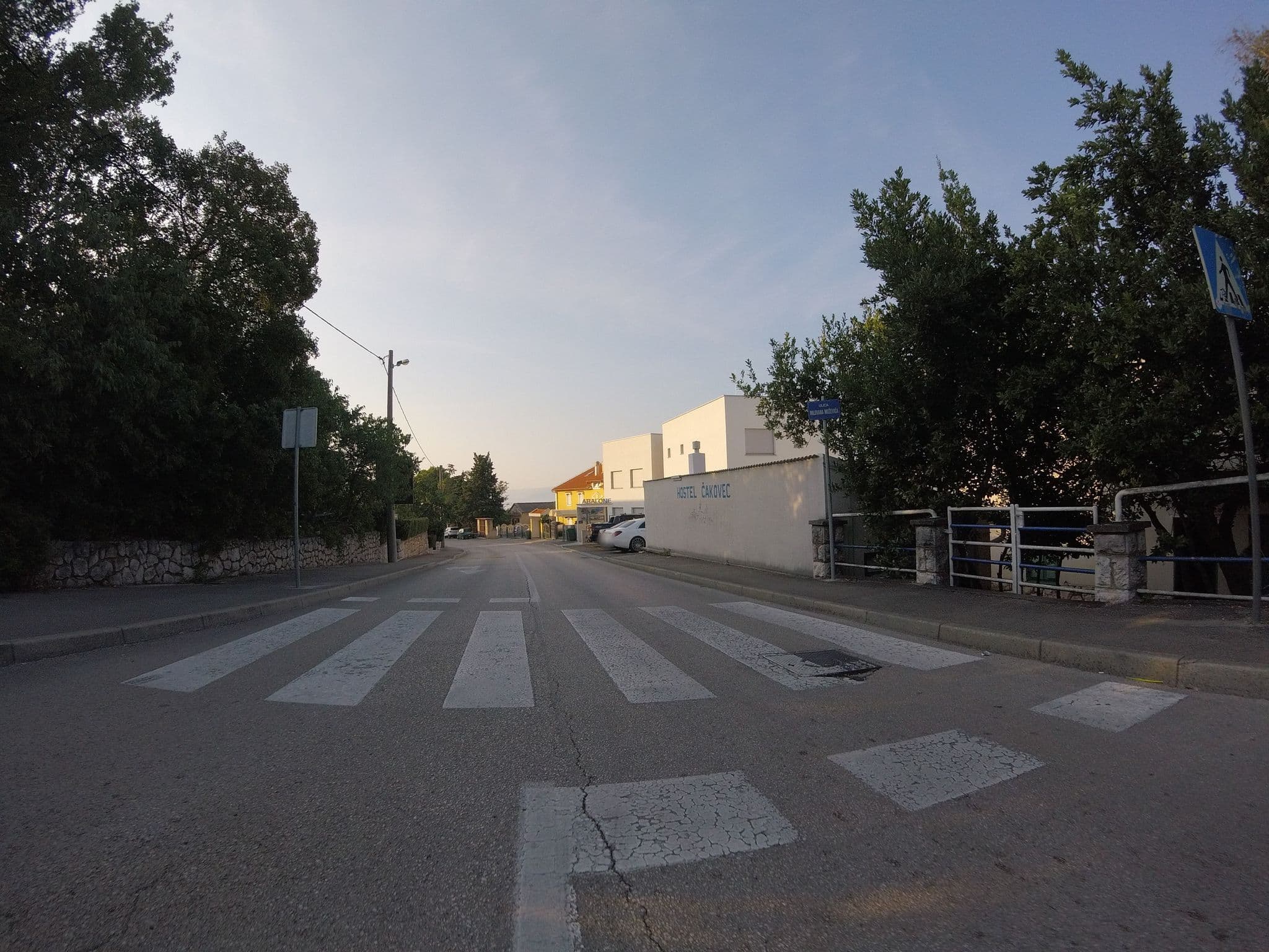 Street view near Hostel Čakovec, Dramalj — © vedran_v (CC BY-SA · Mapillary)