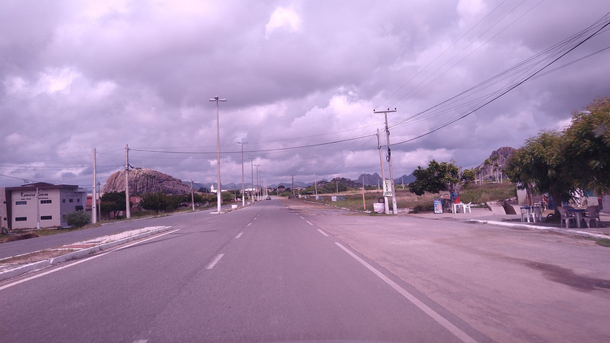 Street view near Nobile Express Vale das Pedras, Quixadá — © quionzo (CC BY-SA · Mapillary)