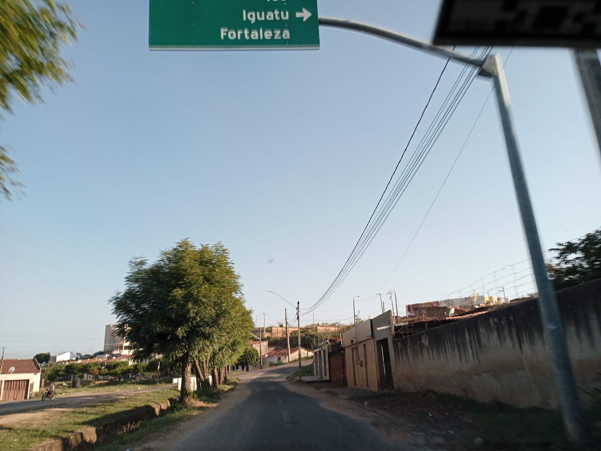 Street view near Pousada Mirante, Cedro — © Mapear_83 (CC BY-SA · Mapillary)