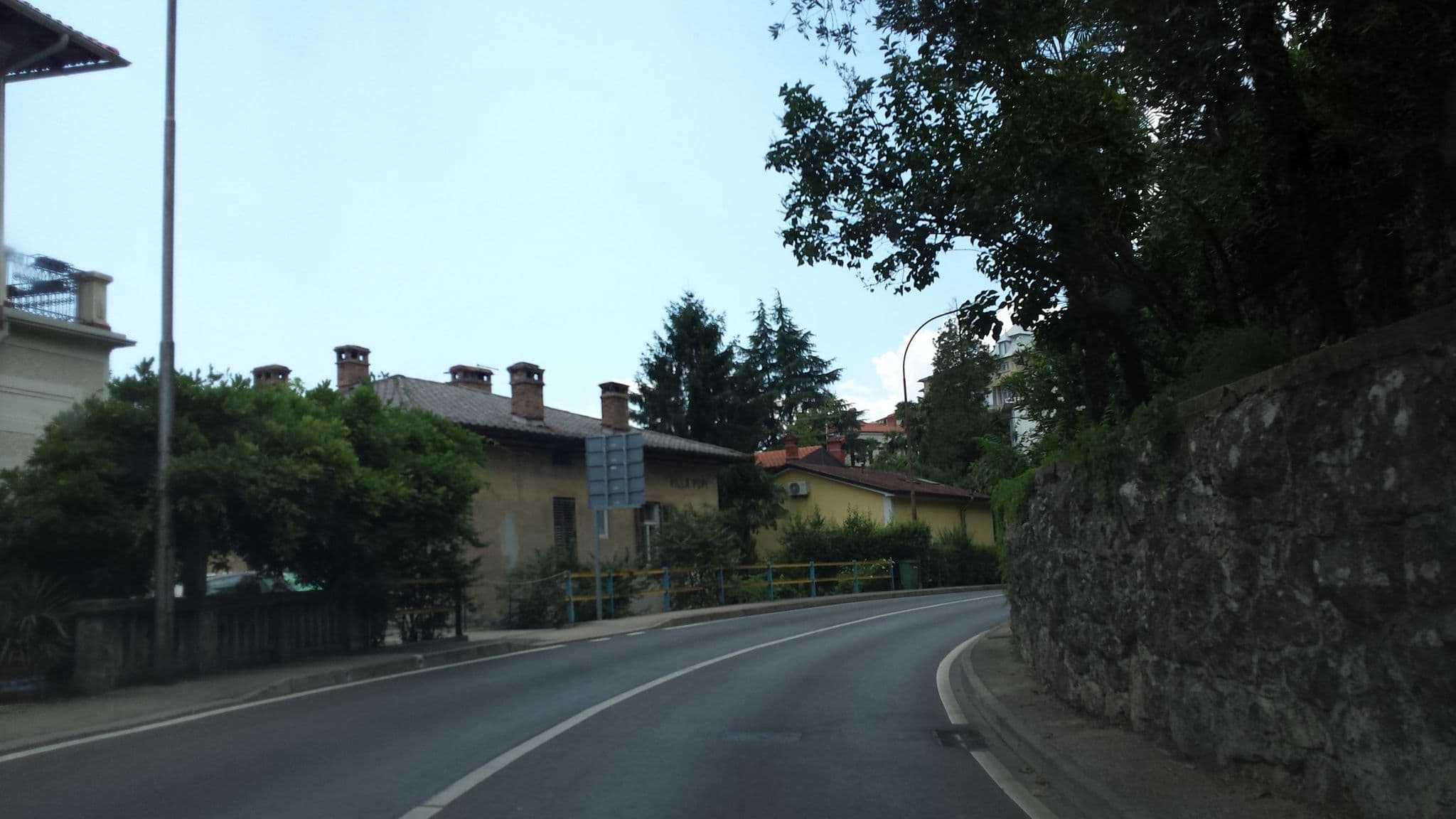 Street view near Studio Apartman Dali, Opatija — © janjko (CC BY-SA · Mapillary)