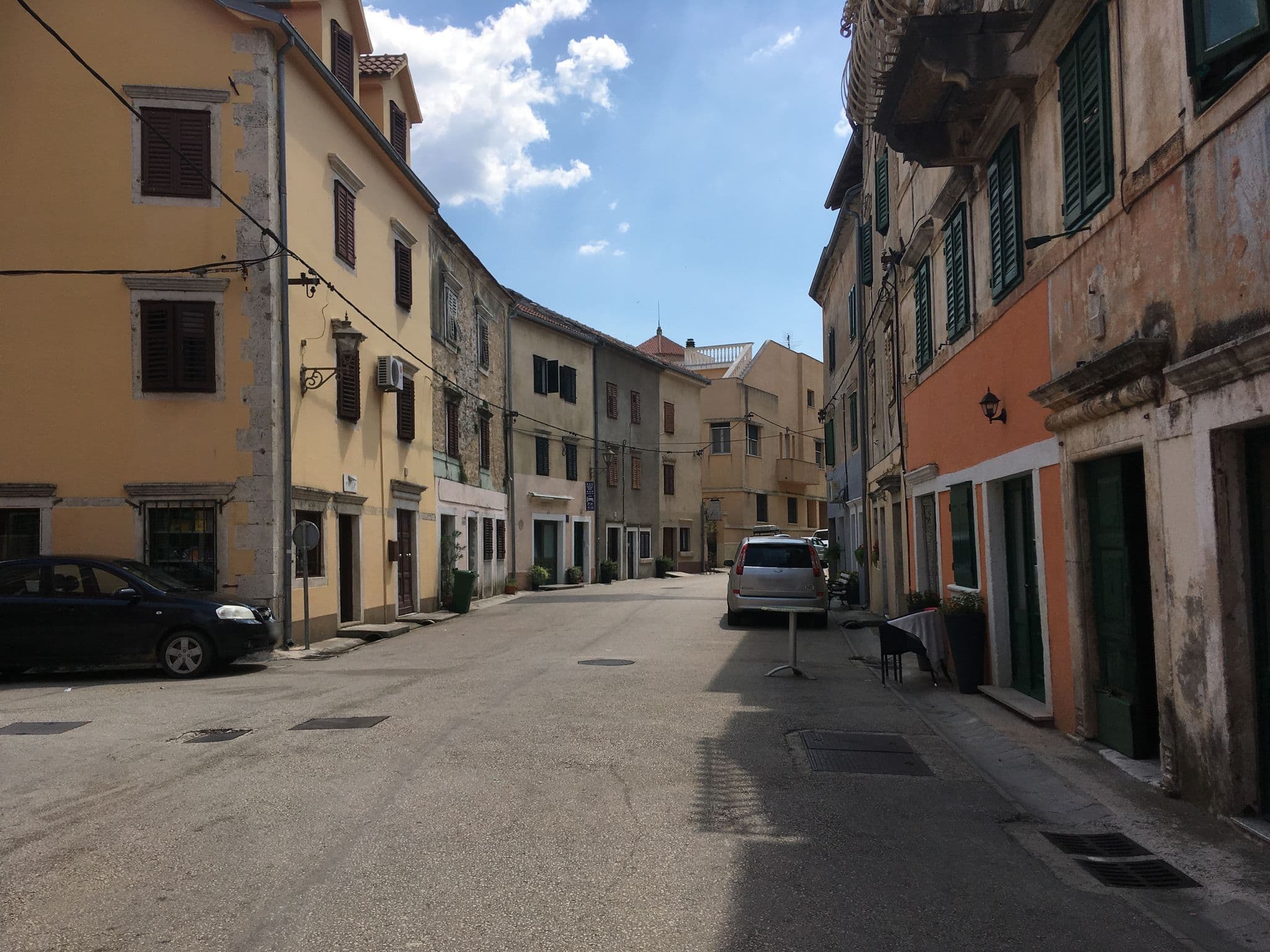 Street view near Hostel Loda, Bilice — © jerneja (CC BY-SA · Mapillary)