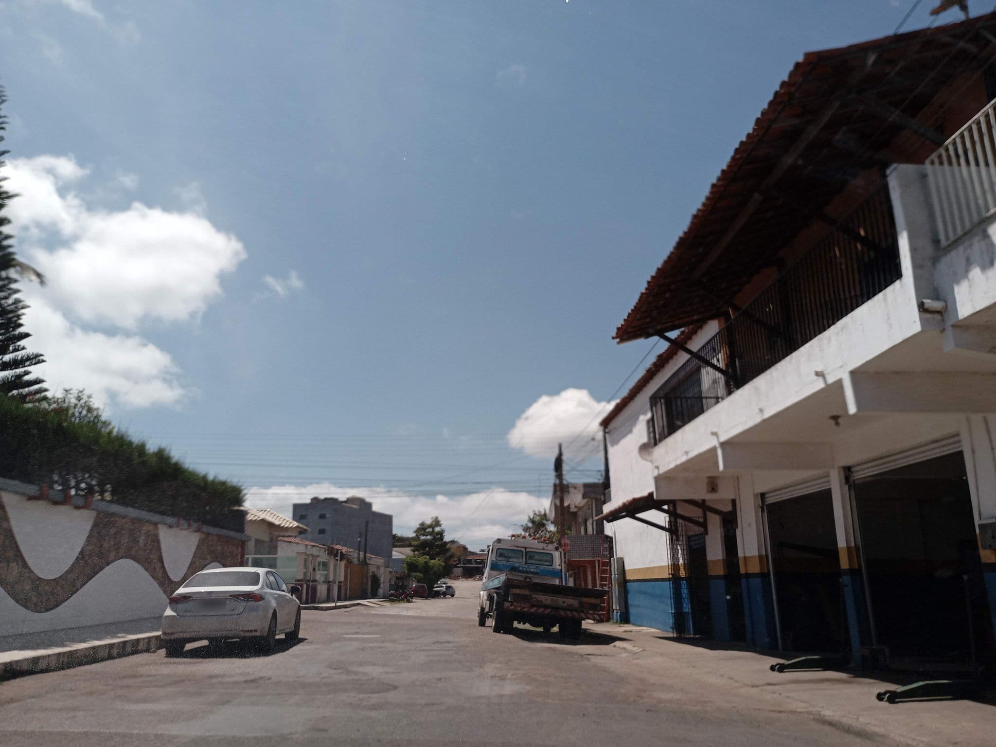 Street view near My Blue Hotel, Ubajara — © Mapear_83 (CC BY-SA · Mapillary)