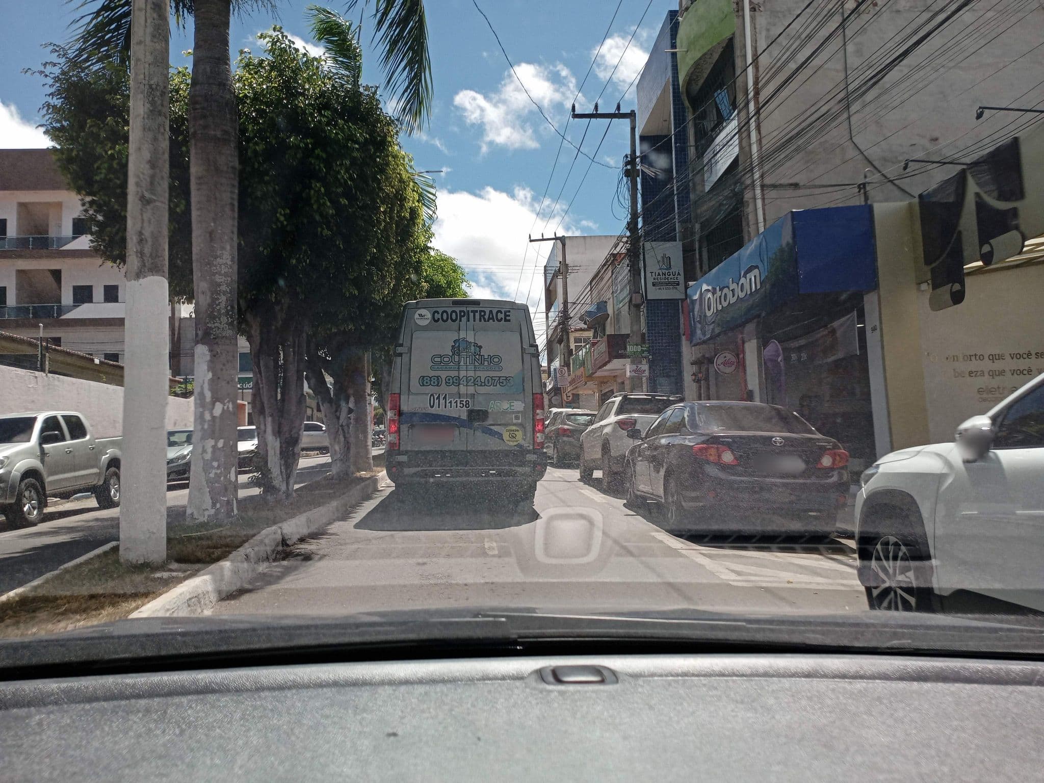 Street view near Hotel Bom Clima, Tianguá — © Mapear_83 (CC BY-SA · Mapillary)