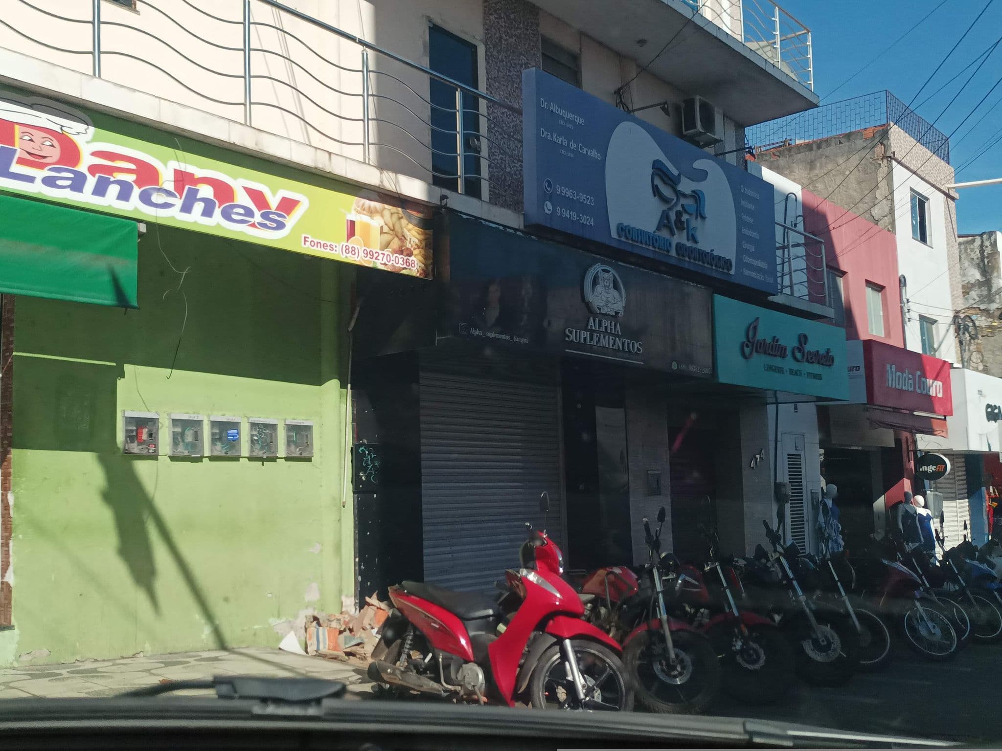 Street view near Neblina Park Hotel, Tianguá — © chicomozo (CC BY-SA · Mapillary)