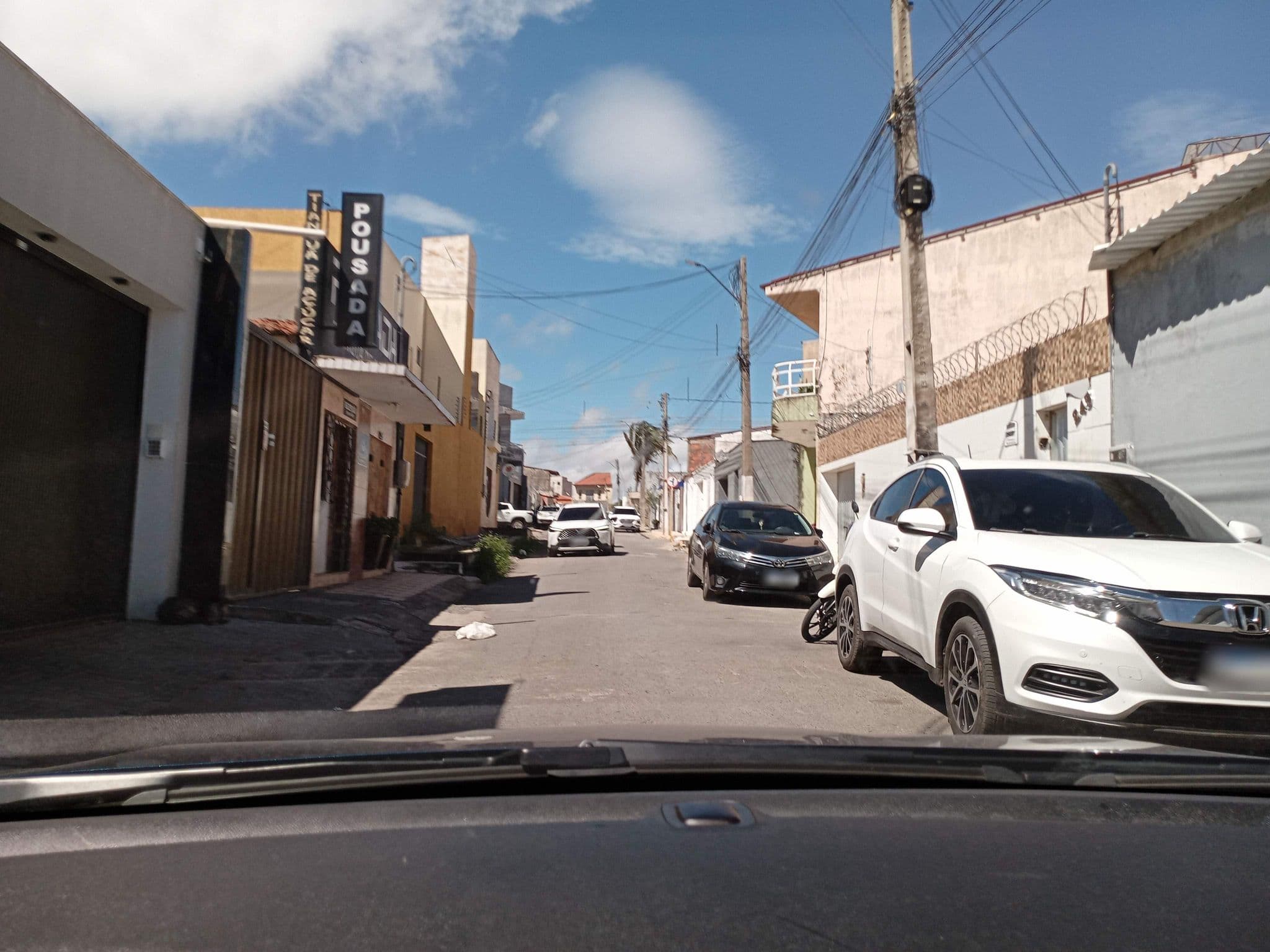 Street view near Hannover Flat Hotel, Tianguá — © Mapear_83 (CC BY-SA · Mapillary)