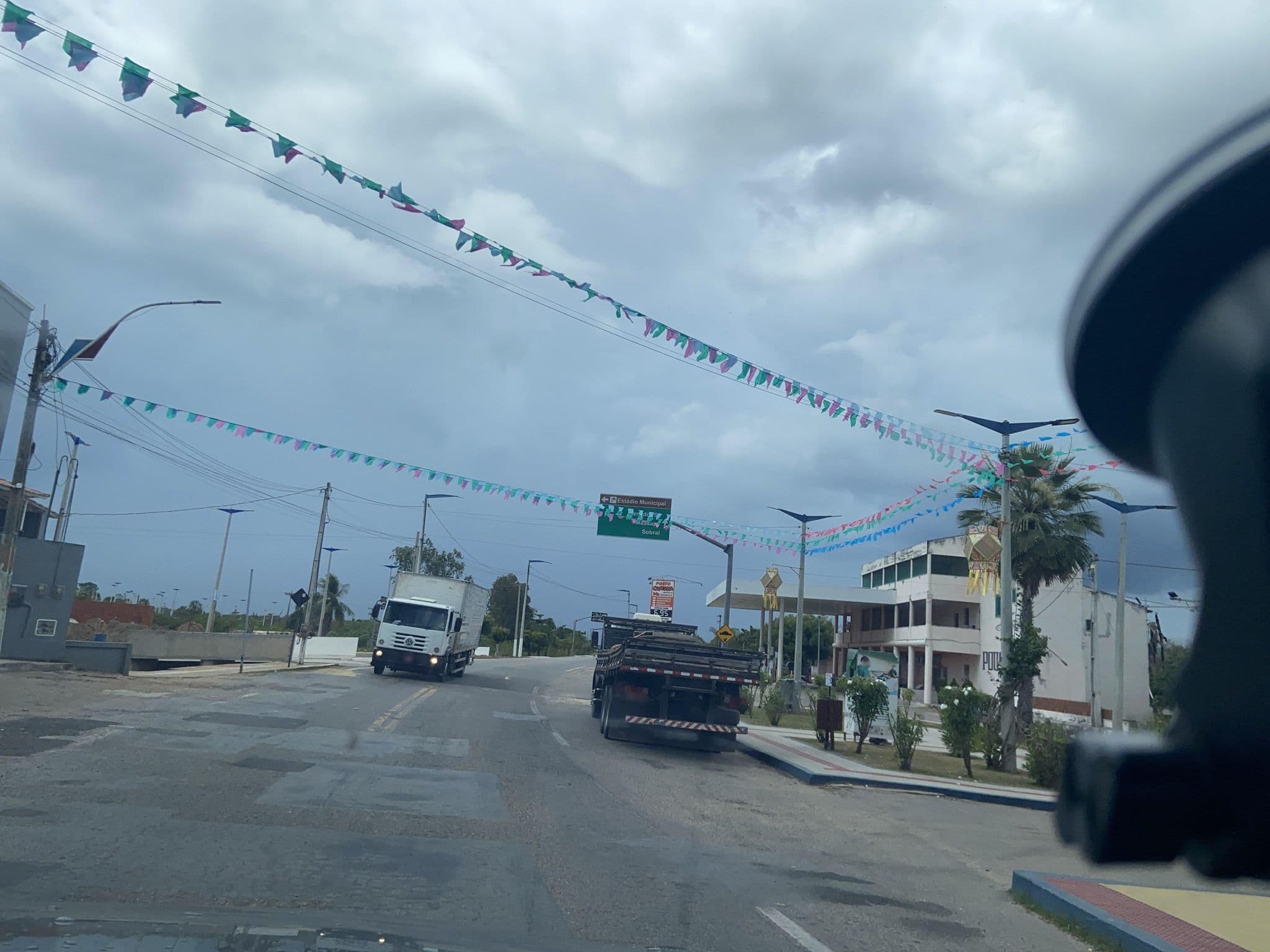 Street view near Salles Pousada e conveniência, Uruoca — © Glailton_L (CC BY-SA · Mapillary)