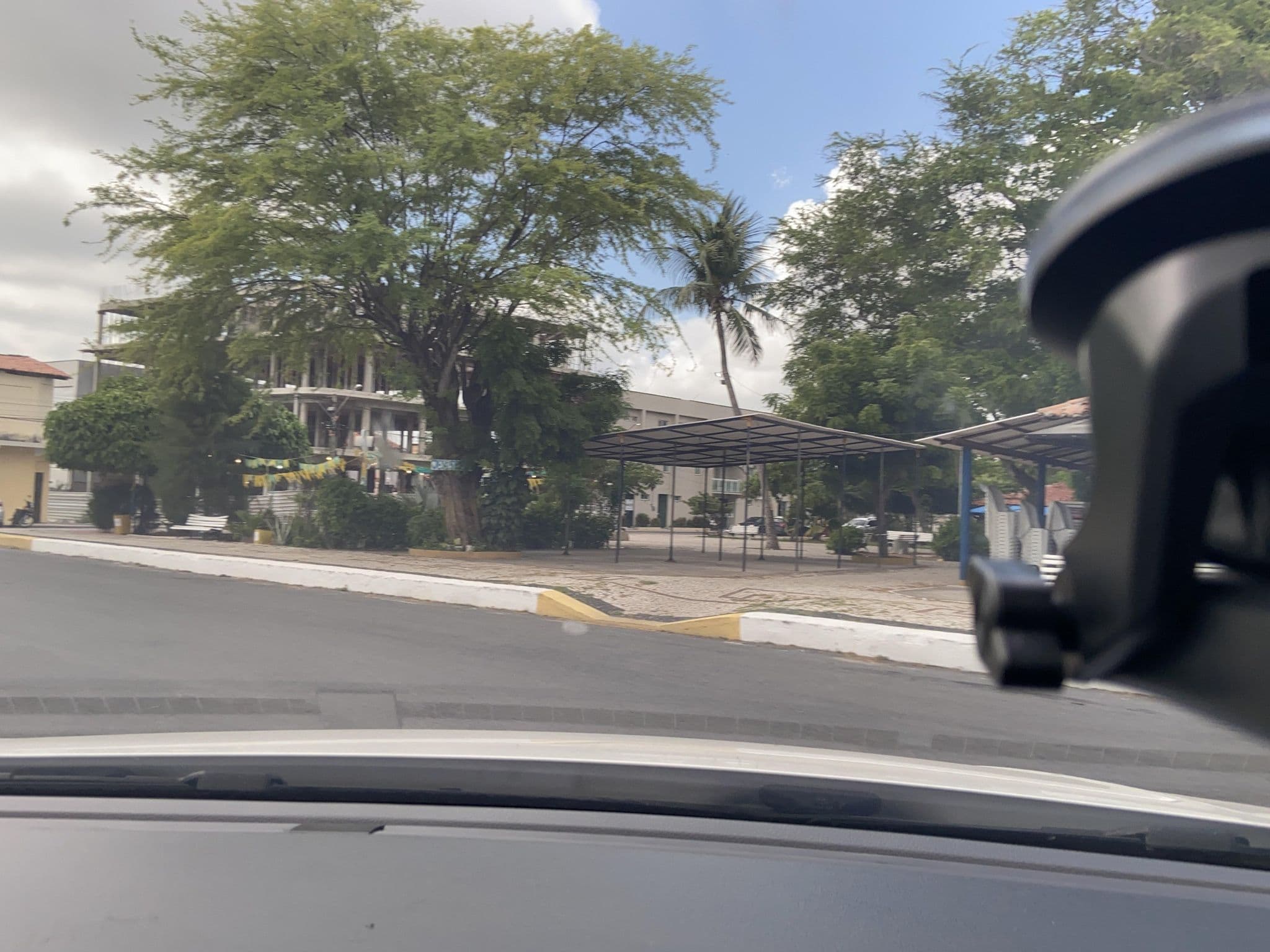 Street view near Novo Hotel Luzitana, Camocim — © Glailton_L (CC BY-SA · Mapillary)