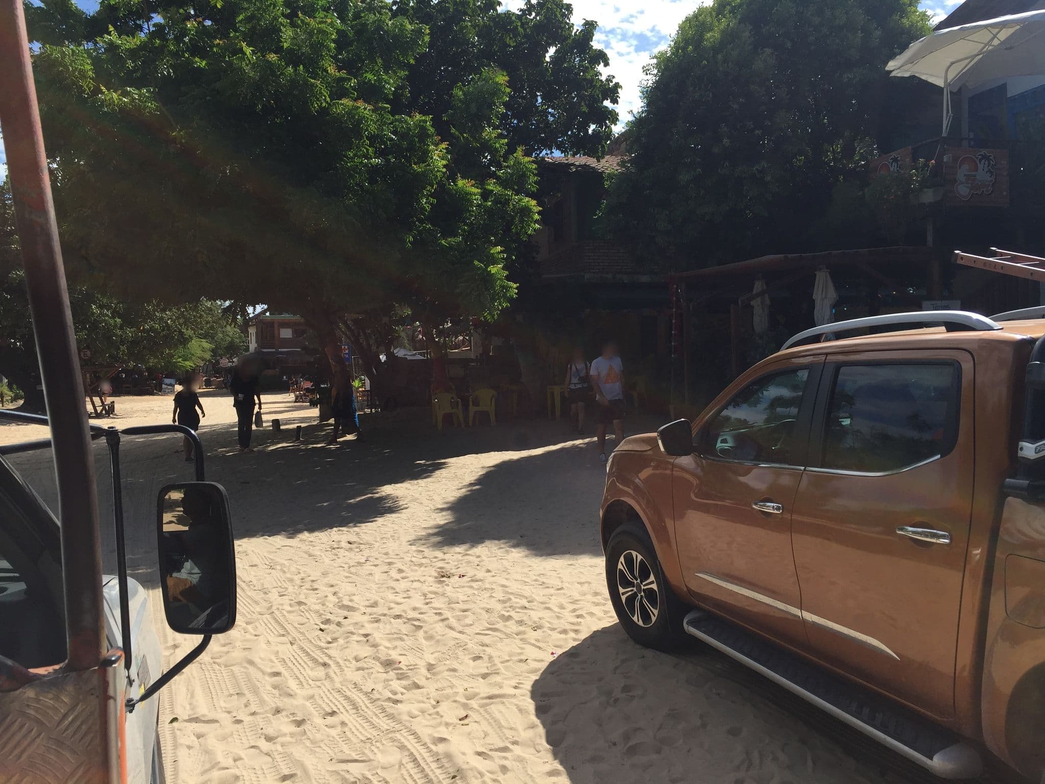 Street view near Hostel e Pousada Tirol, Jijoca de Jericoacoara — © wander (CC BY-SA · Mapillary)