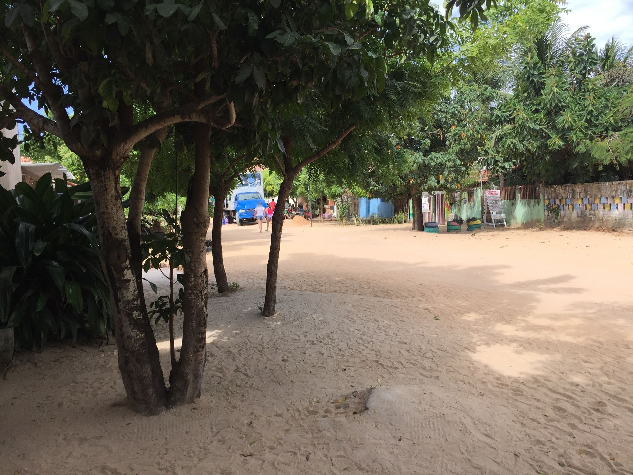 Street view near Pousada Ponta Mar Jeri, Jijoca de Jericoacoara — © wander (CC BY-SA · Mapillary)