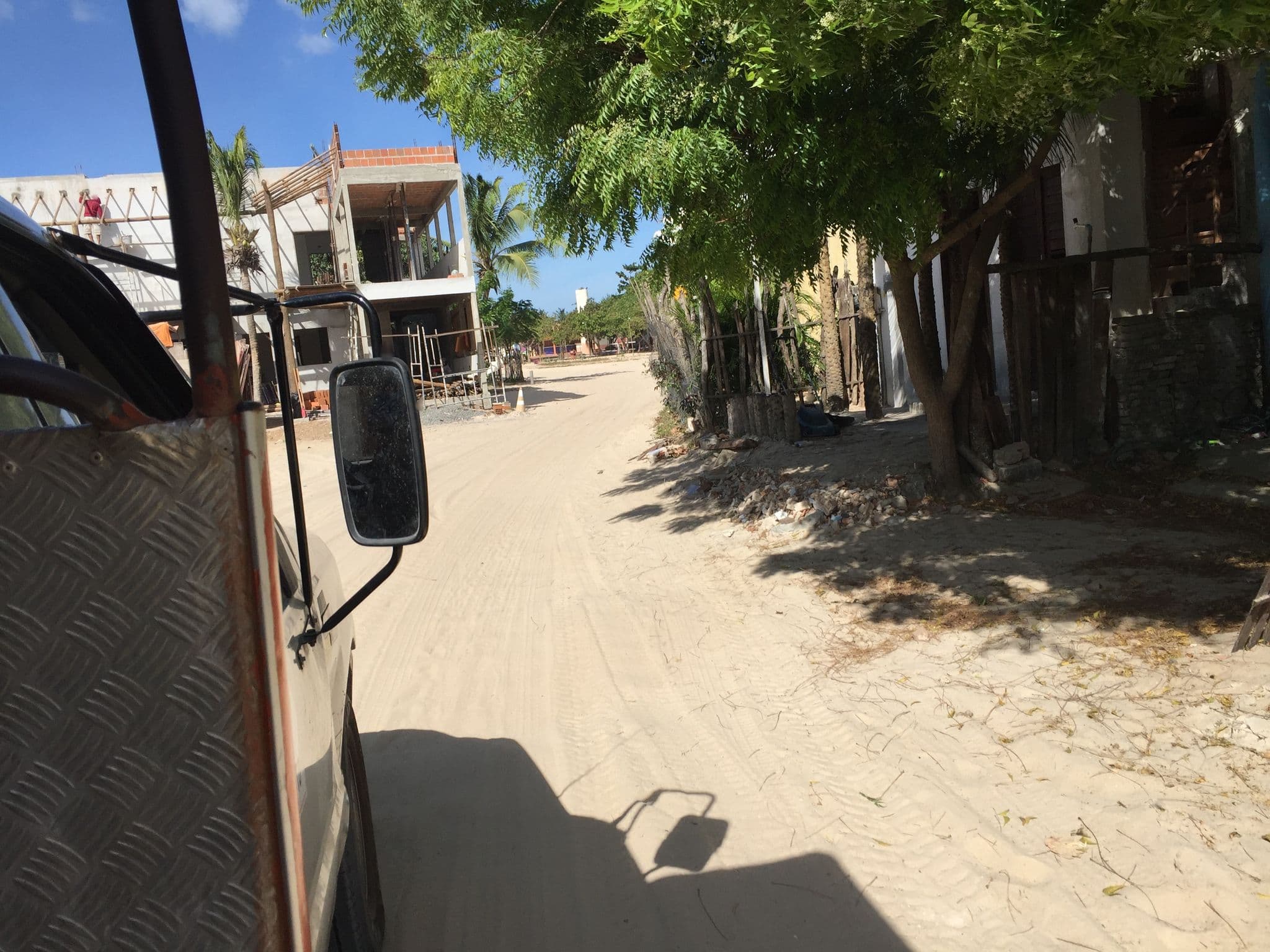 Street view near Pousada Villa do Sol Jeri, Jijoca de Jericoacoara — © wander (CC BY-SA · Mapillary)