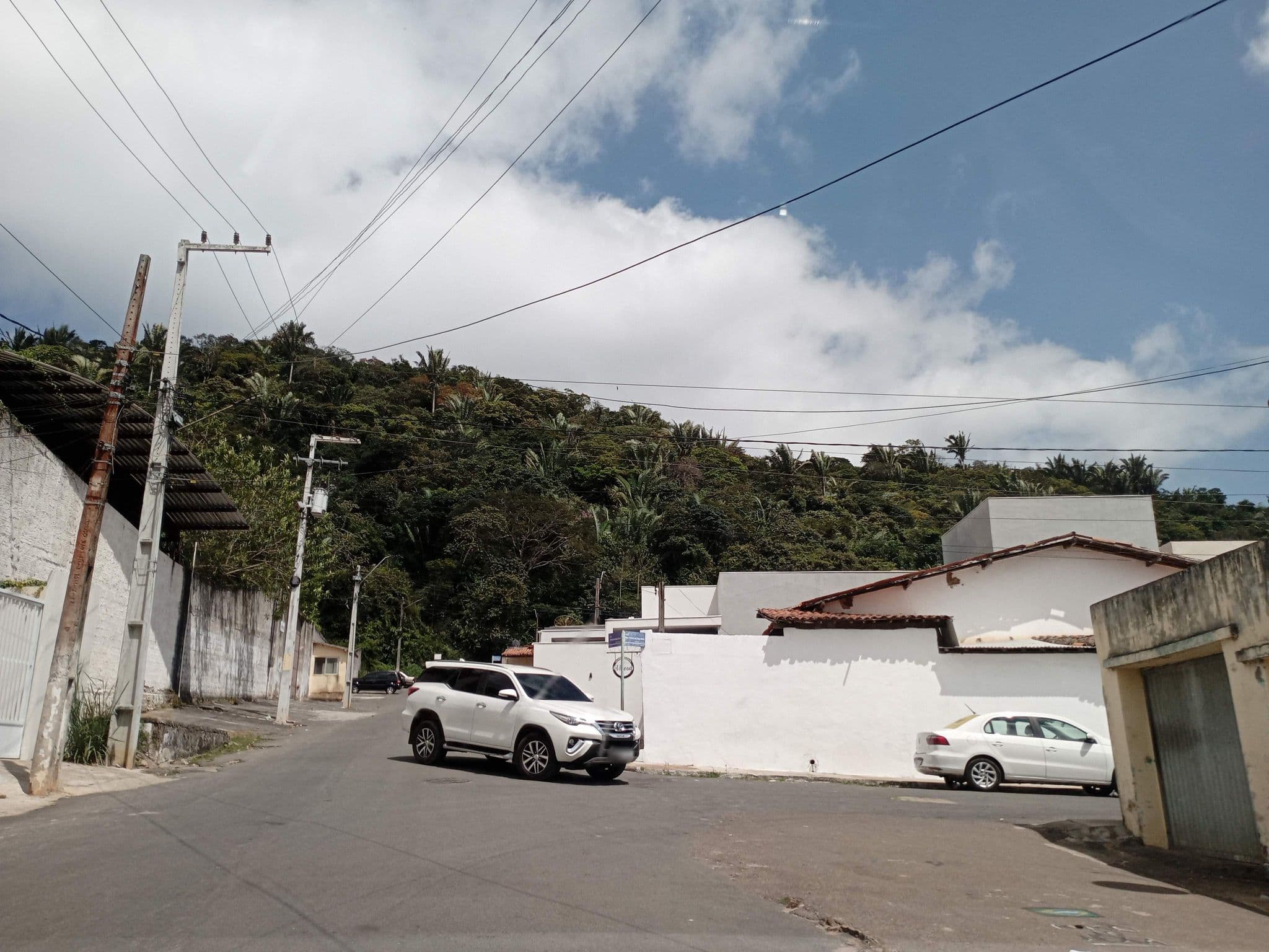 Street view near Pousada Aconchego da Serra, Viçosa do Ceará — © Mapear_83 (CC BY-SA · Mapillary)