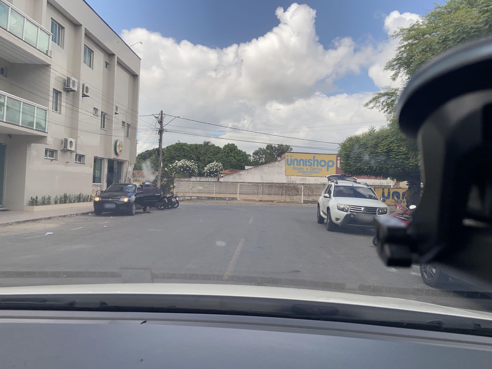 Street view near Hotel Hana Centro, Camocim — © Glailton_L (CC BY-SA · Mapillary)