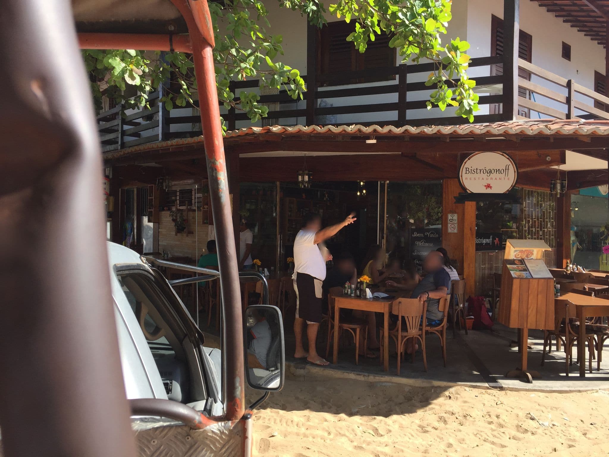 Street view near Pousada Jangadeiro, Jijoca de Jericoacoara — © wander (CC BY-SA · Mapillary)