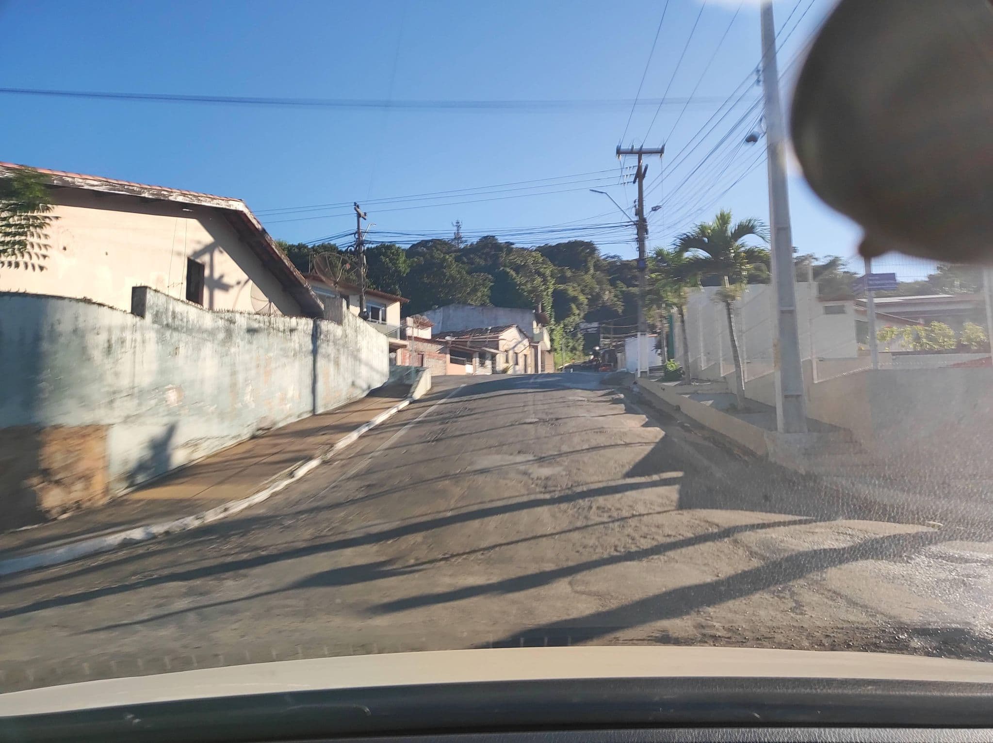 Street view near Viçosa Hotel de Serra, Viçosa do Ceará — © dandeira (CC BY-SA · Mapillary)