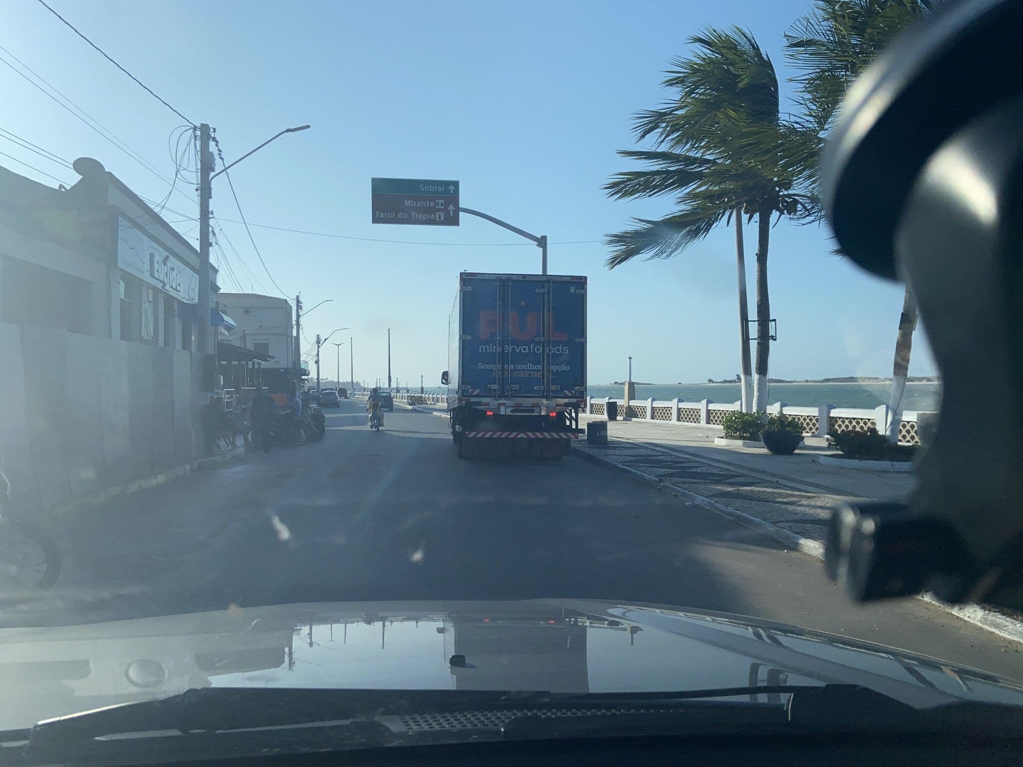 Street view near Esplanada Hotel, Camocim — © Glailton_L (CC BY-SA · Mapillary)