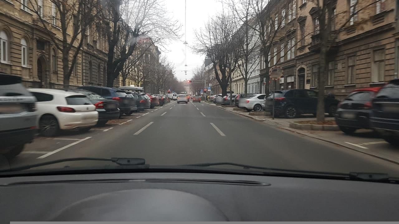 Street view near Tia apartaments and rooms, Centar — © mik007 (CC BY-SA · Mapillary)