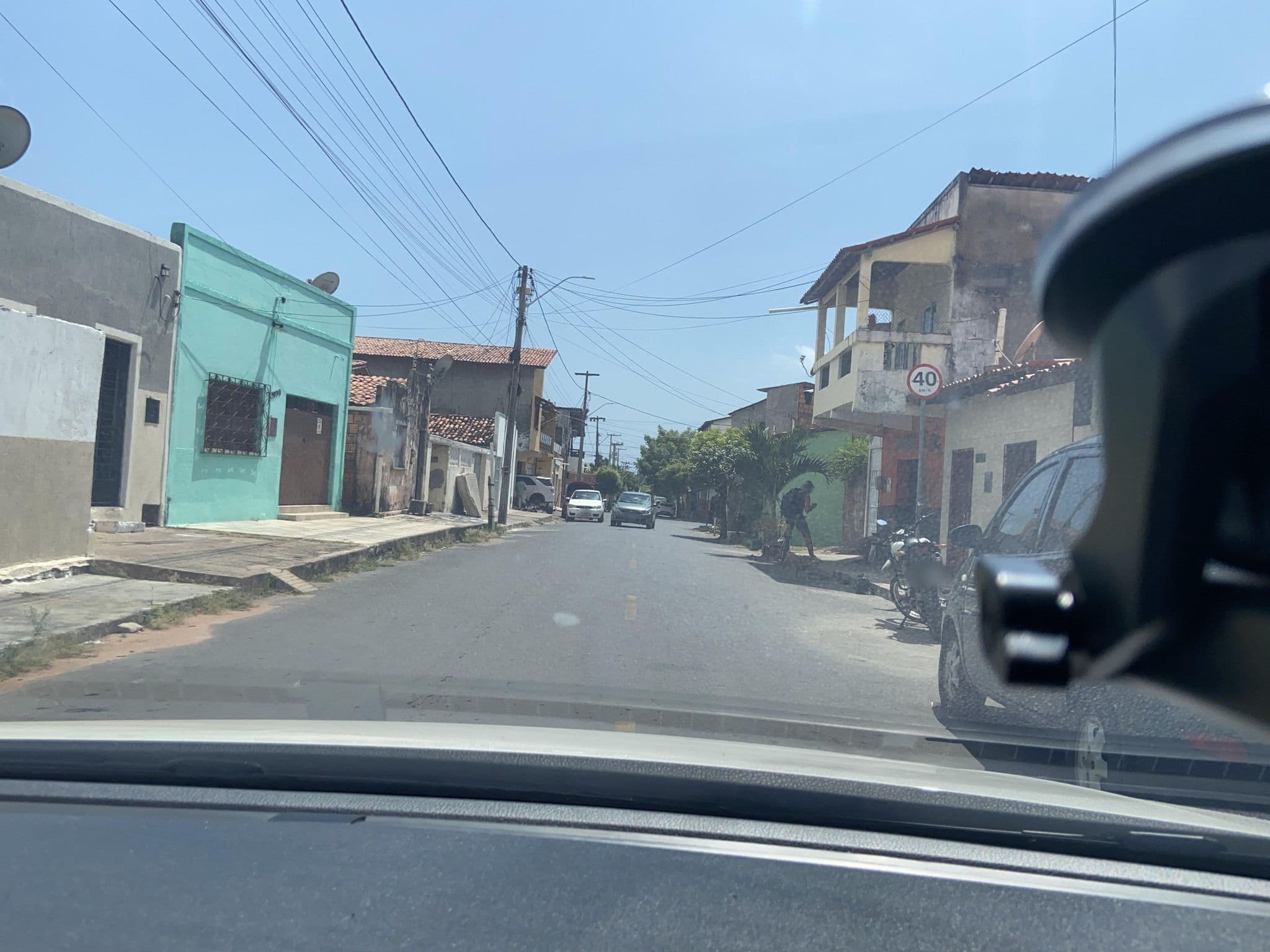 Street view near Pousada Tropical, Camocim — © Glailton_L (CC BY-SA · Mapillary)