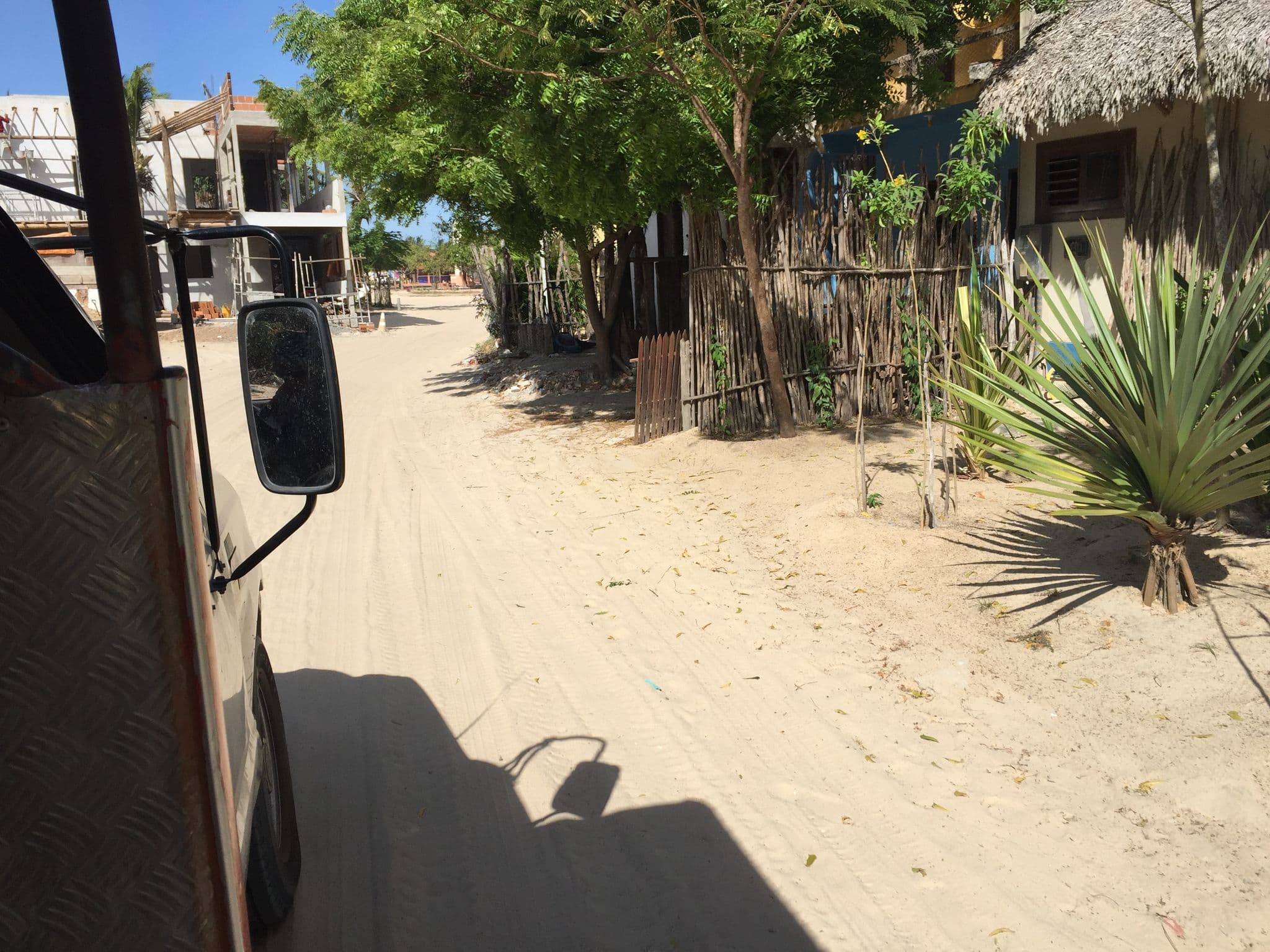 Street view near pousada Brad Pit, Jijoca de Jericoacoara — © wander (CC BY-SA · Mapillary)