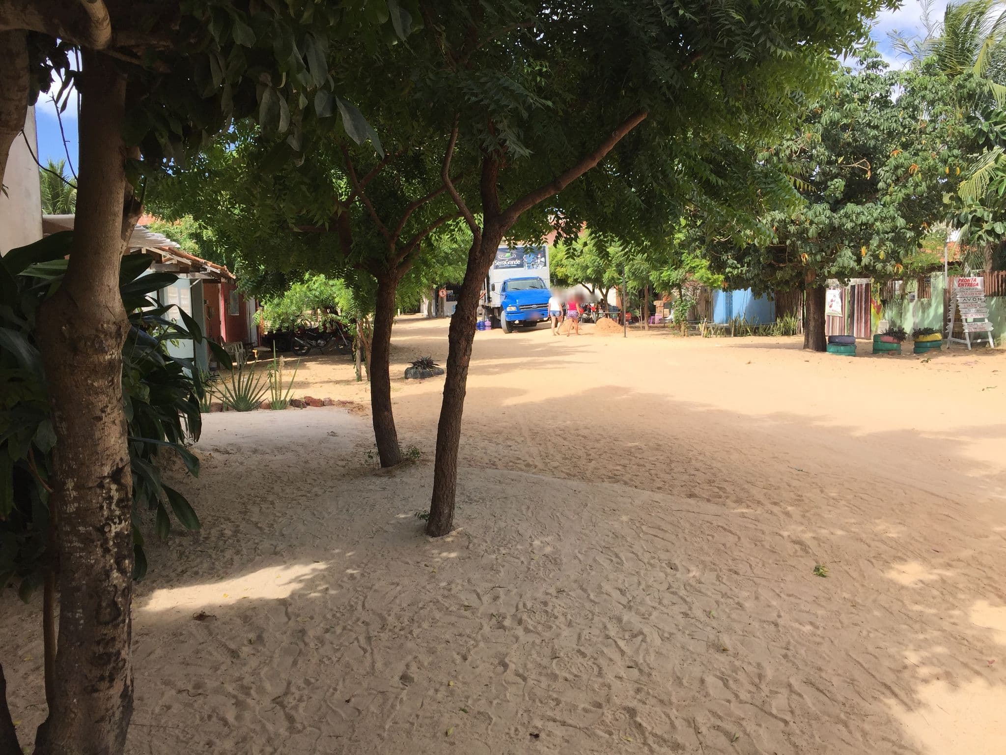 Street view near Pousada do Farol, Jijoca de Jericoacoara — © wander (CC BY-SA · Mapillary)