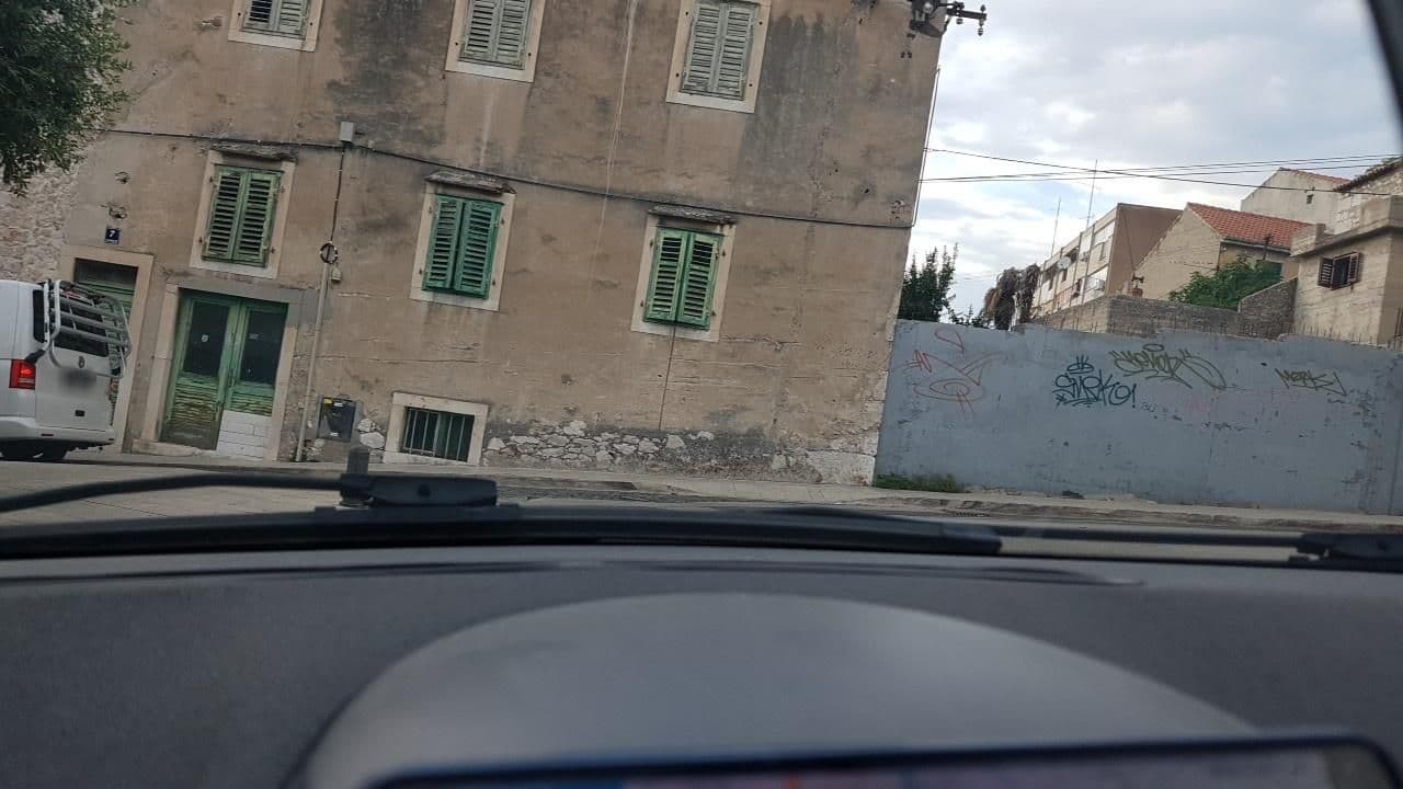 Street view near Scala, Šibenik — © mik007 (CC BY-SA · Mapillary)