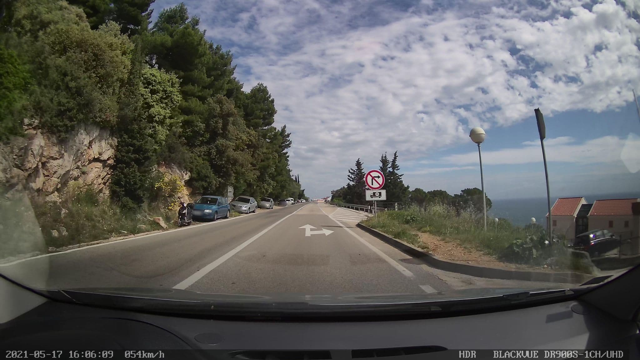 Street view near Palace Natali, Dubrovnik — © brackone (CC BY-SA · Mapillary)