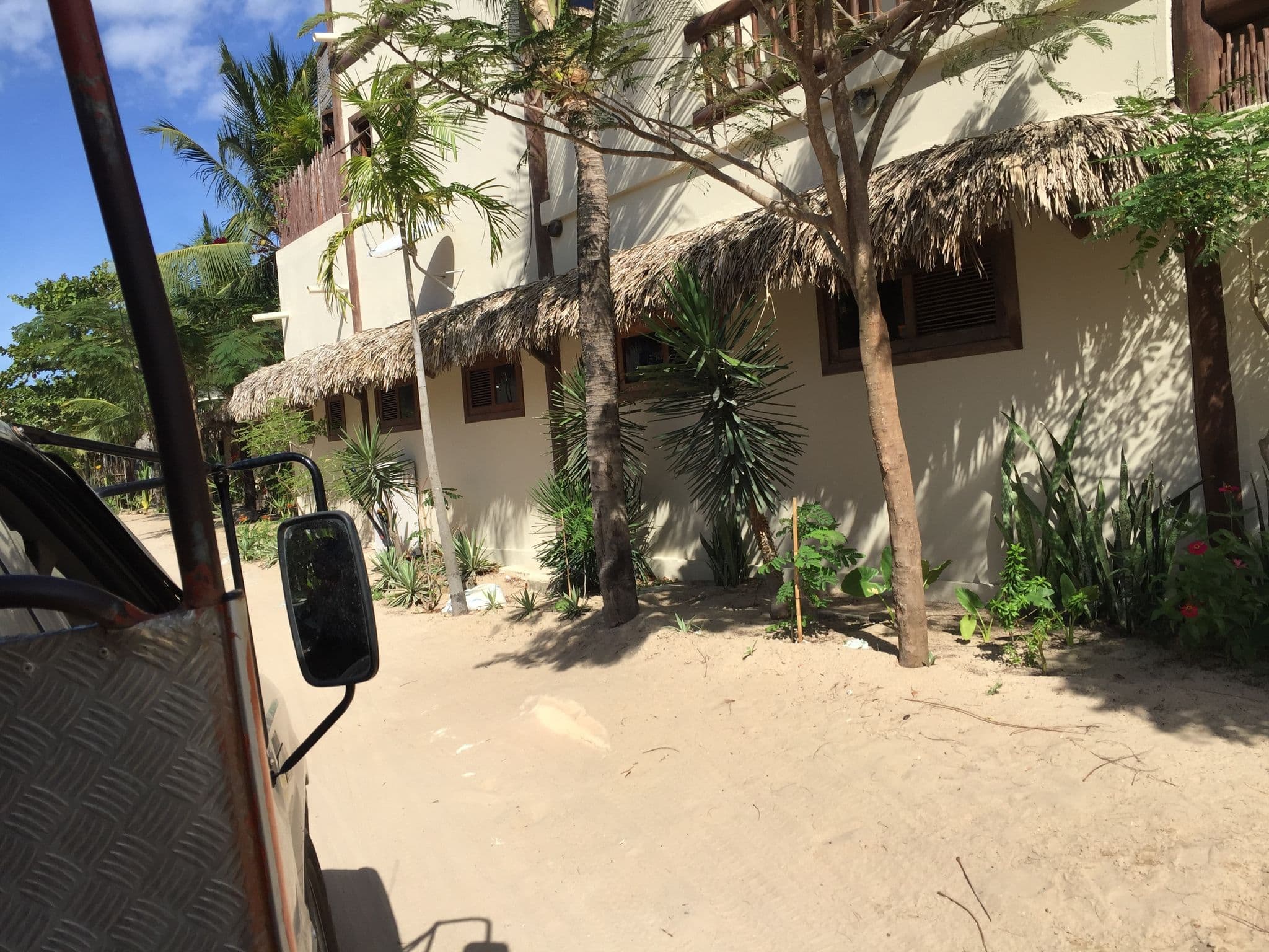 Street view near Pousada Sahara, Jijoca de Jericoacoara — © wander (CC BY-SA · Mapillary)