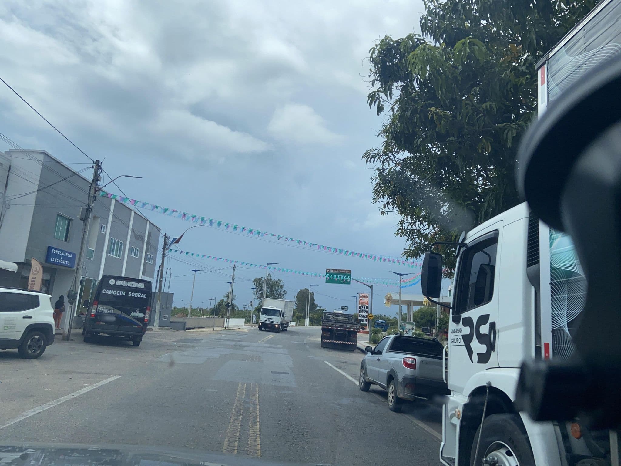 Street view near Pousada do Joaozinho, Uruoca — © Glailton_L (CC BY-SA · Mapillary)