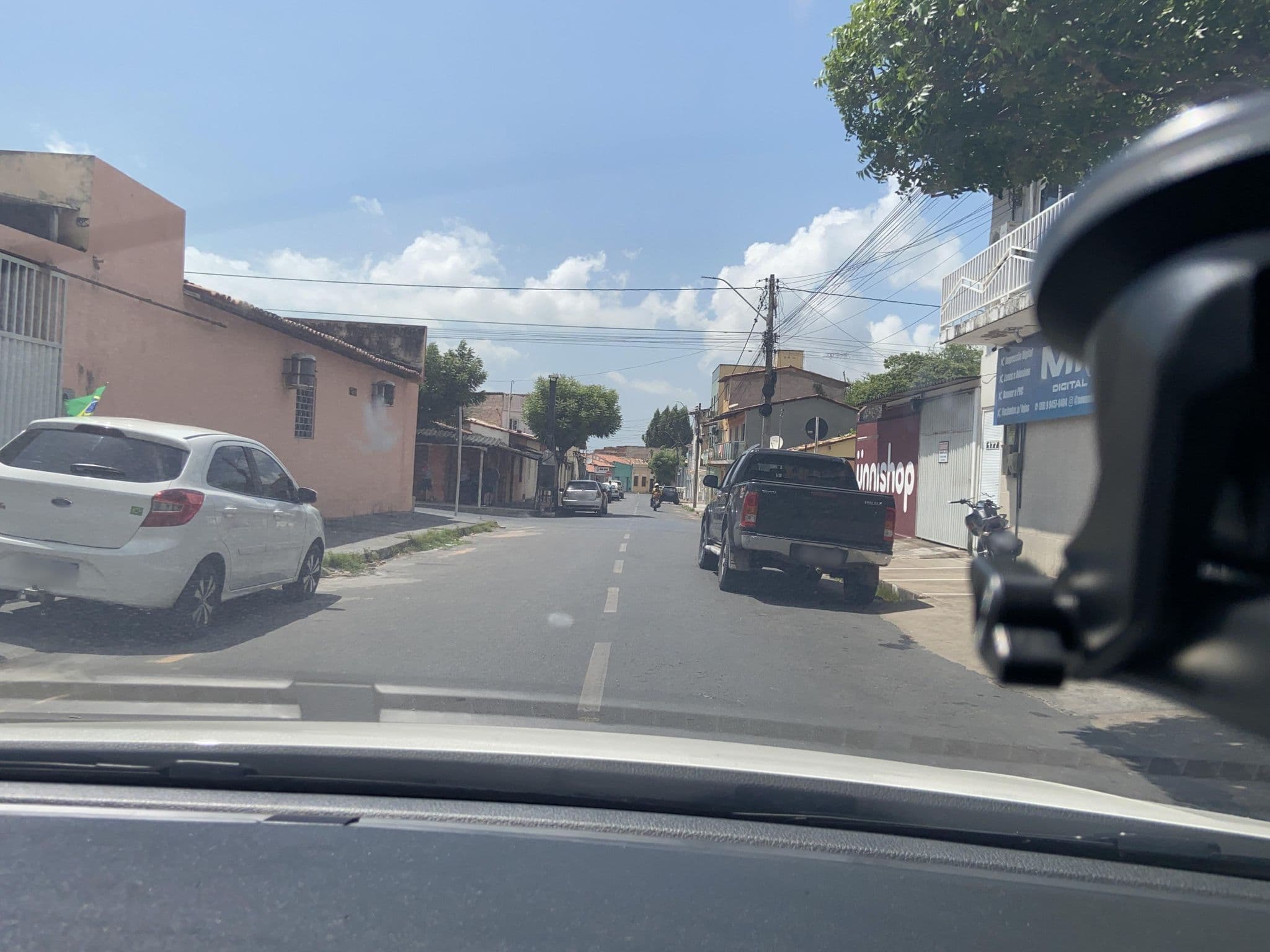 Street view near Villa Del Mar Praia Hotel, Camocim — © Glailton_L (CC BY-SA · Mapillary)