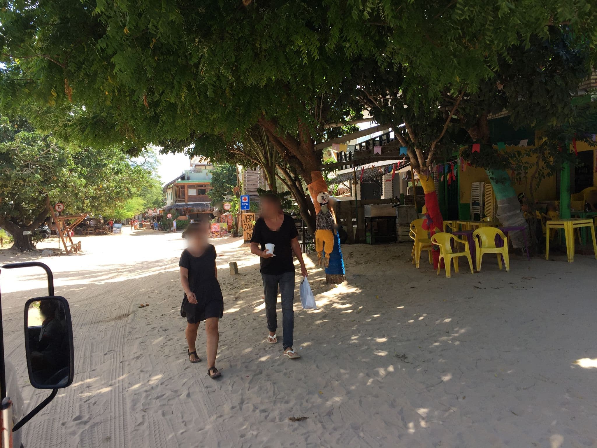 Street view near Hostel Tirol, Jijoca de Jericoacoara — © wander (CC BY-SA · Mapillary)