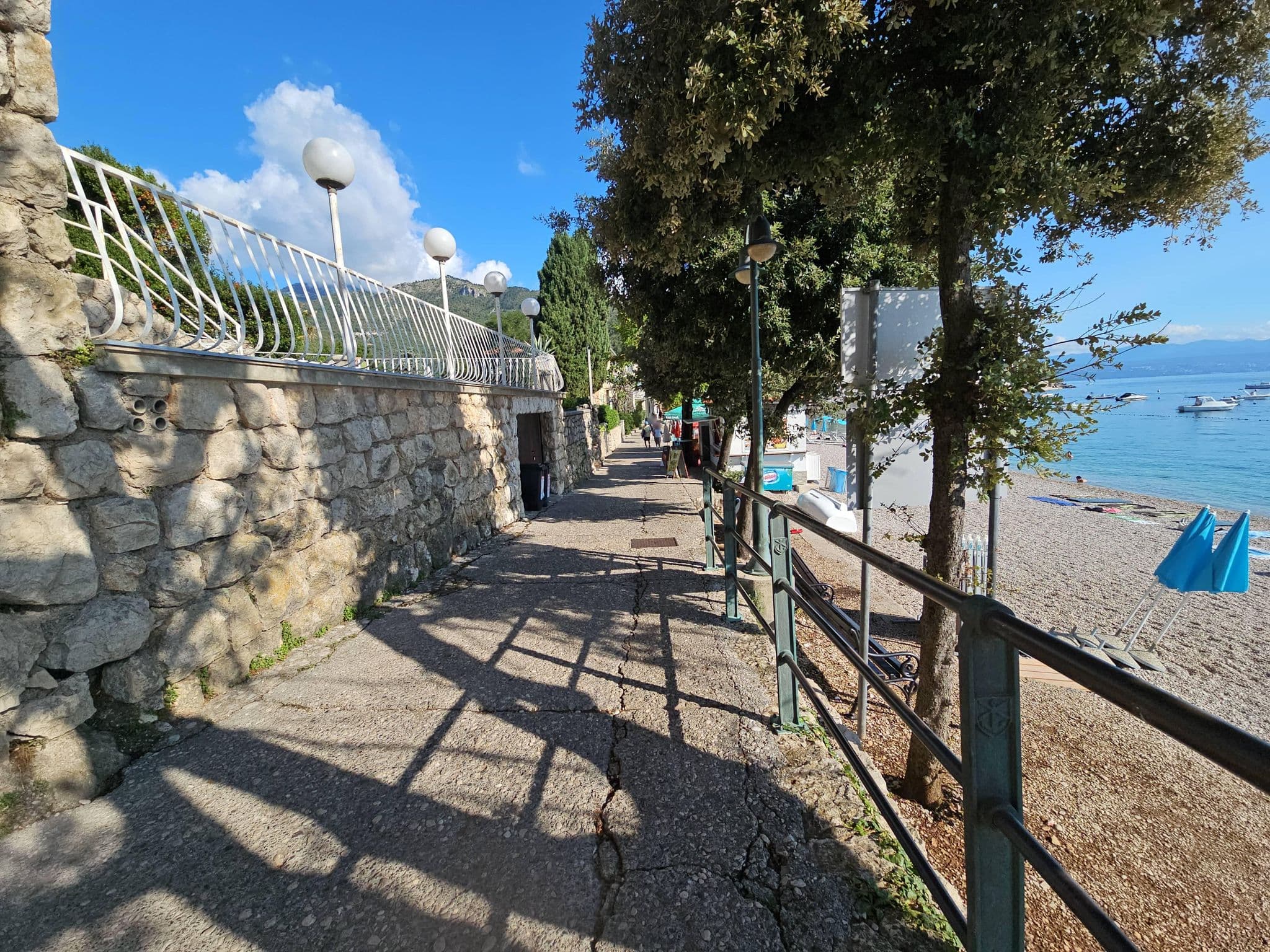 Street view near Giardino Laura, Lovran — © inextremo96 (CC BY-SA · Mapillary)