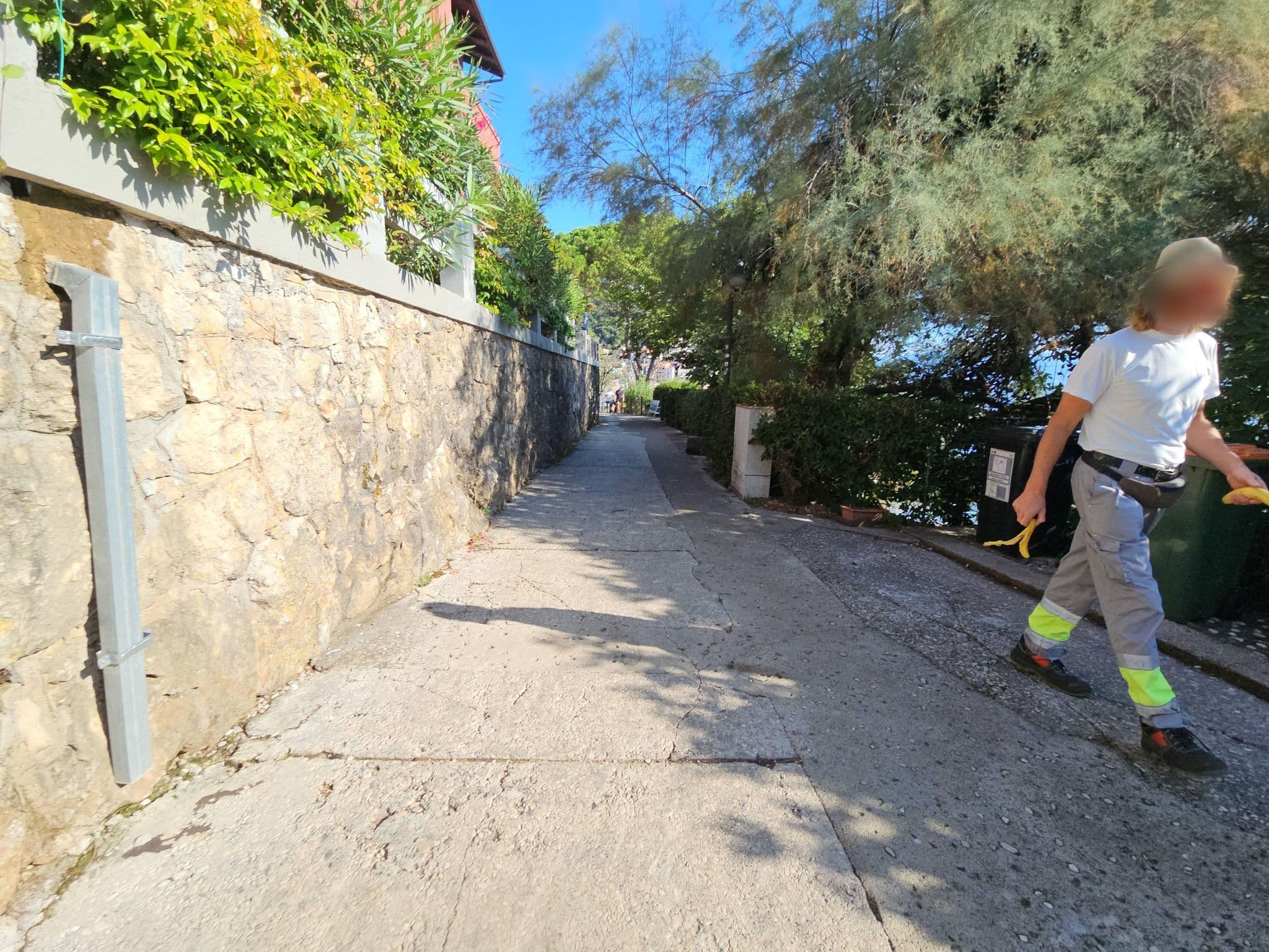 Street view near Rosa del Mar, Lovran — © inextremo96 (CC BY-SA · Mapillary)