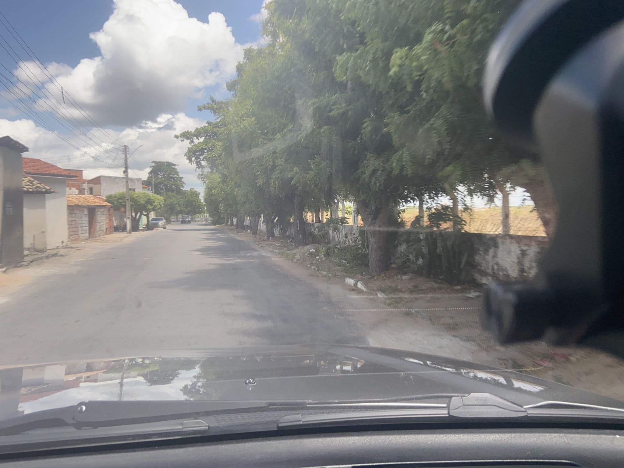 Street view near Pousada Recanto do Mar, Camocim — © Glailton_L (CC BY-SA · Mapillary)