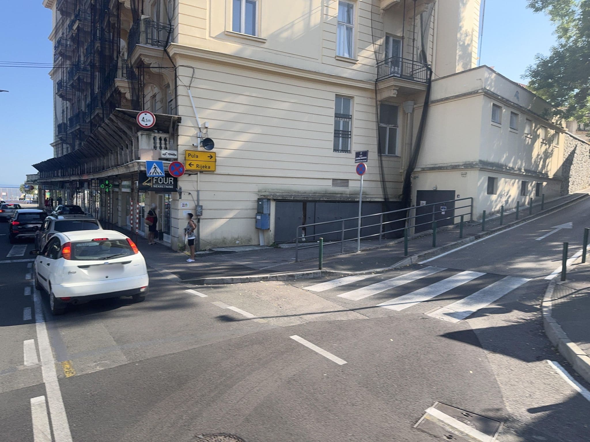 Street view near Villa Floramy, Opatija — © mapconcierge (CC BY-SA · Mapillary)