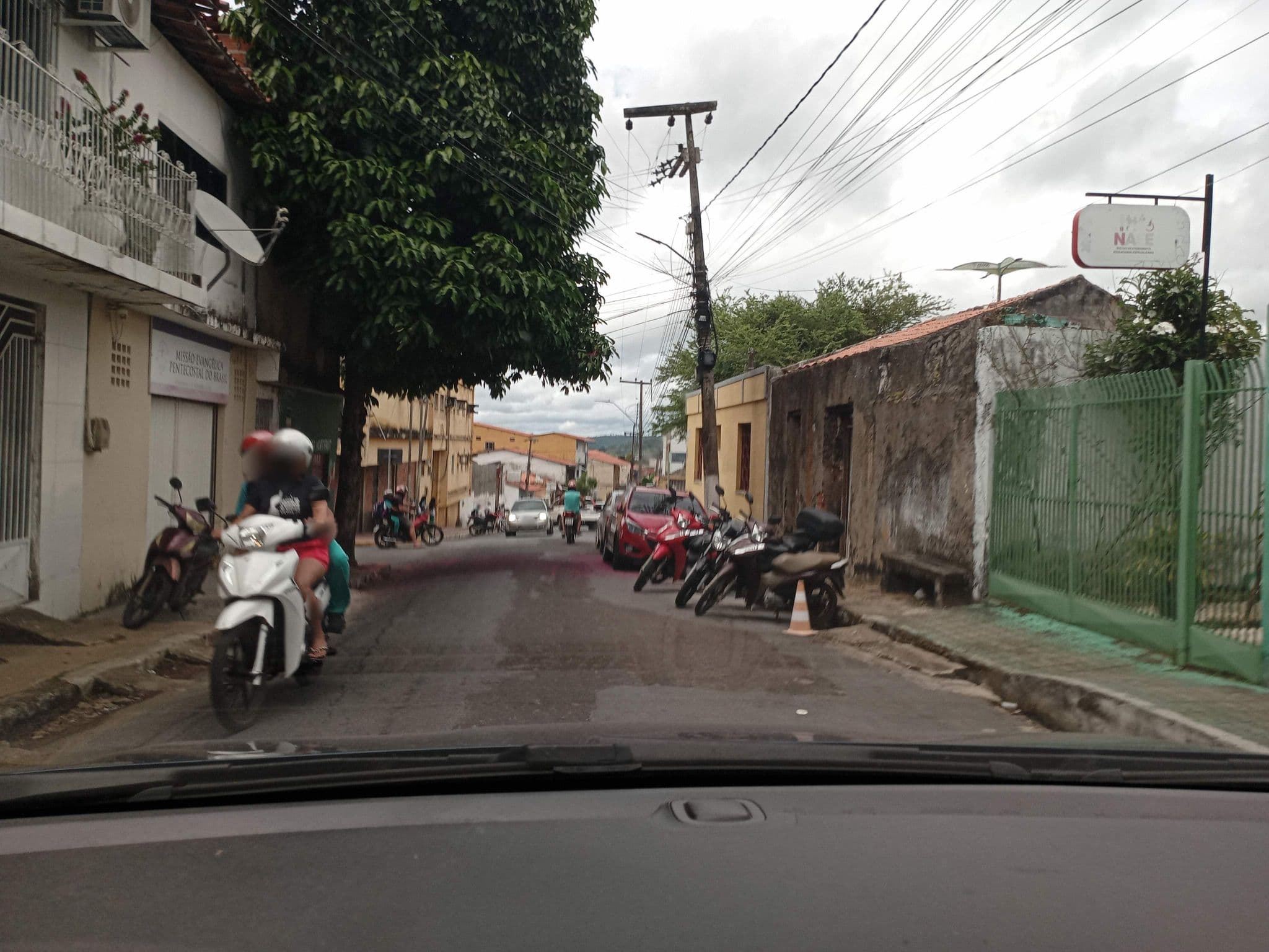 Street view near Pousada Espaço Verde, Viçosa do Ceará — © Mapear_83 (CC BY-SA · Mapillary)