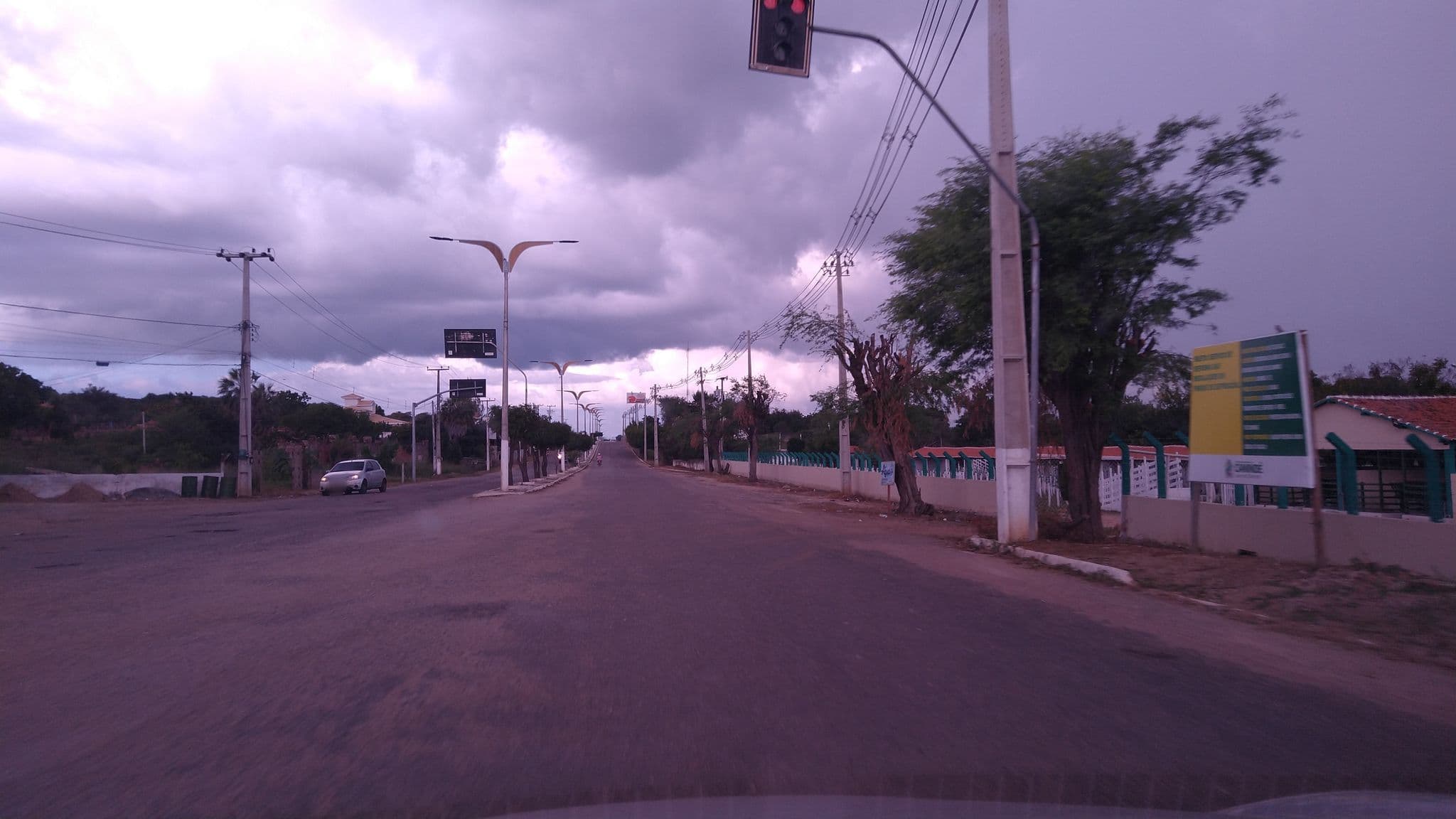 Street view near Hotel e Restaurante O Doquinha, Canindé — © quionzo (CC BY-SA · Mapillary)